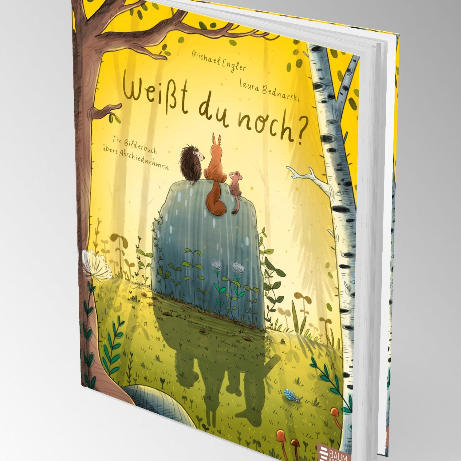 Beispielinhalt (Bild) Weißt du noch? Ein Bilderbuch vom Abschiednehmen