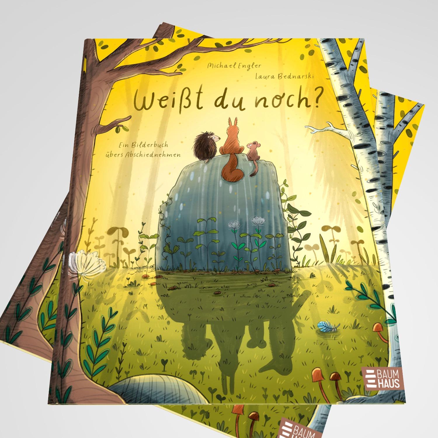 Beispielinhalt (Bild) Weißt du noch? Ein Bilderbuch vom Abschiednehmen