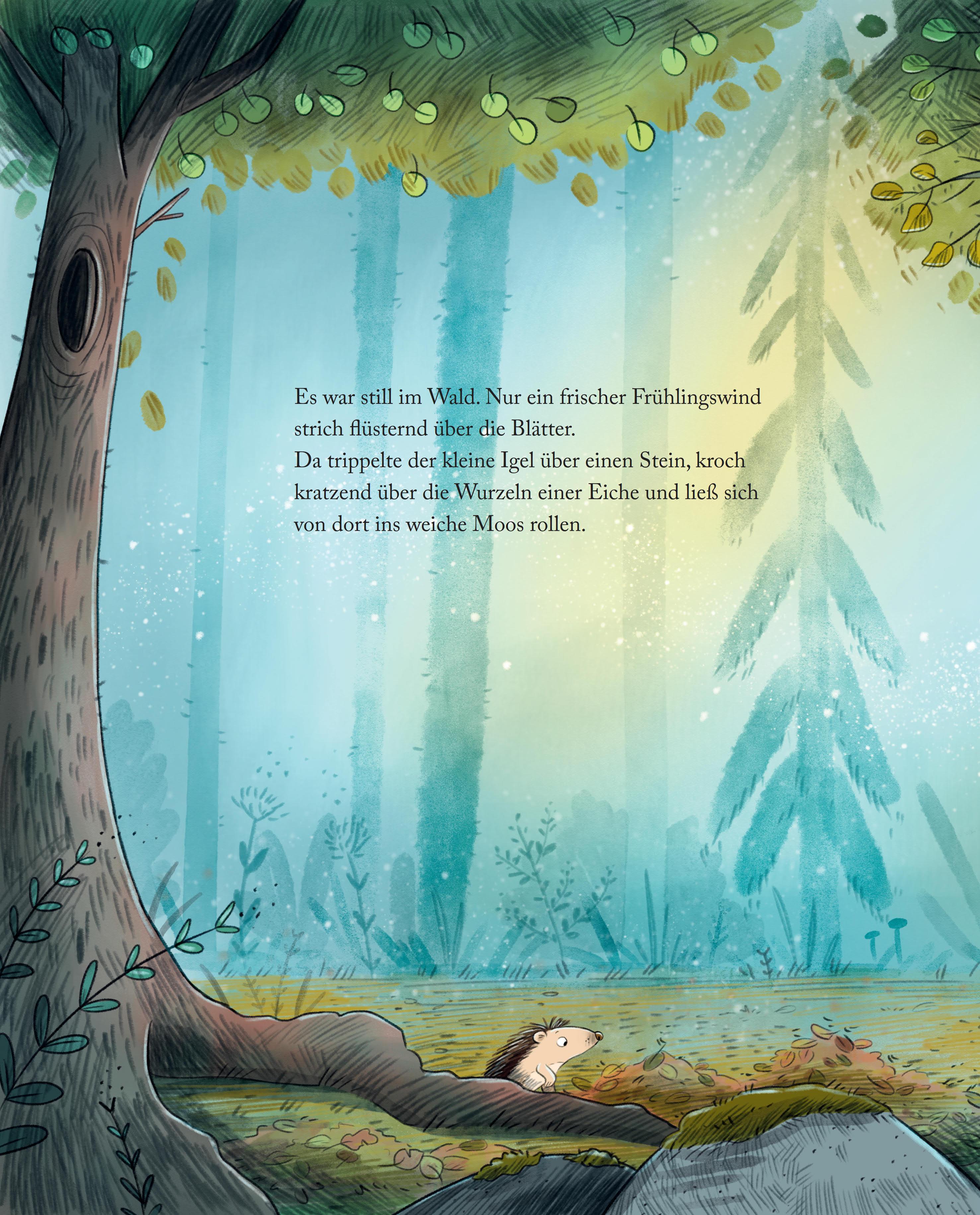 Beispielinhalt (Bild) Weißt du noch? Ein Bilderbuch vom Abschiednehmen