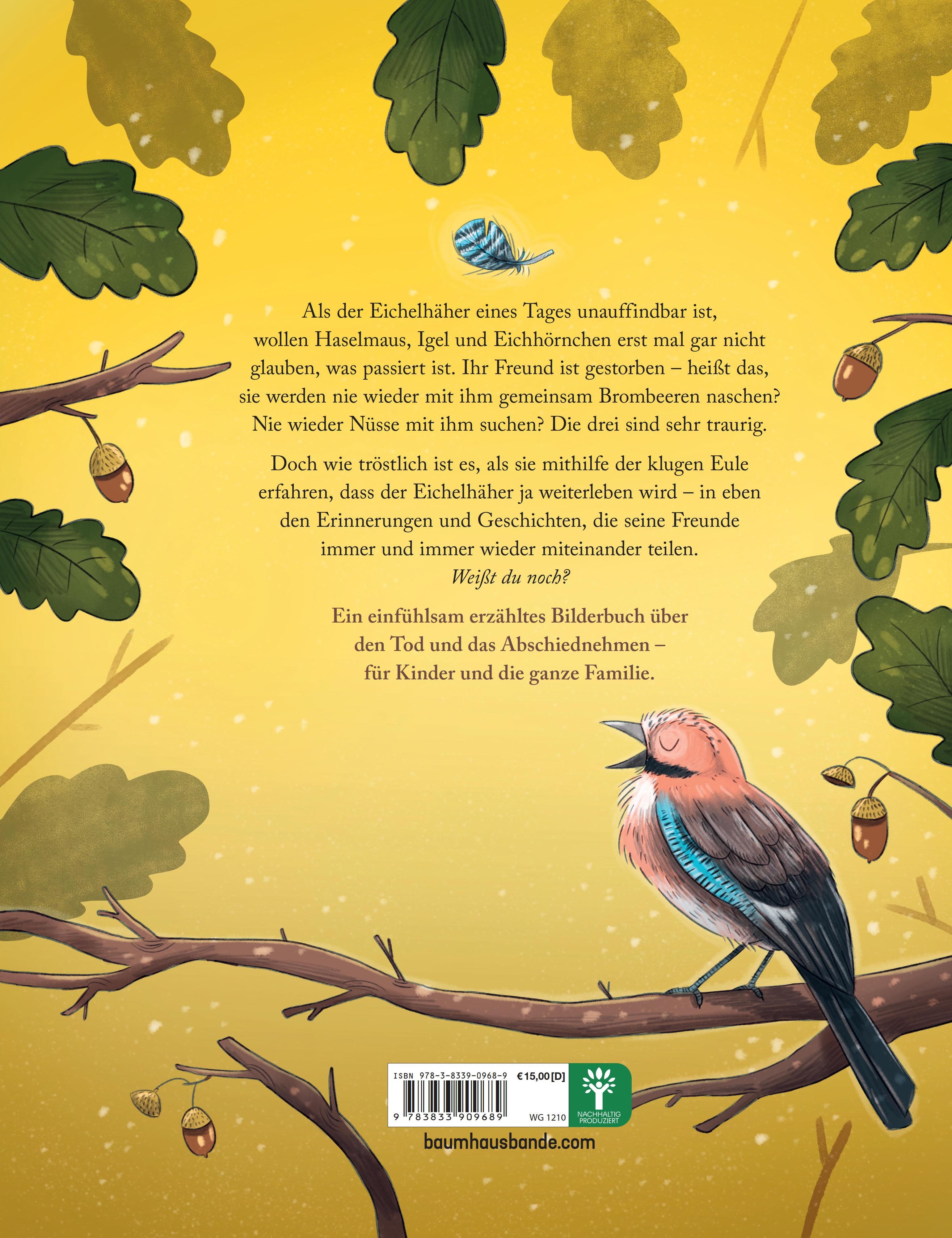 Beispielinhalt (Bild) Weißt du noch? Ein Bilderbuch vom Abschiednehmen