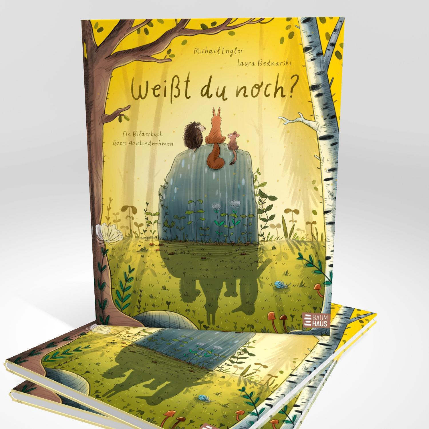 Beispielinhalt (Bild) Weißt du noch? Ein Bilderbuch vom Abschiednehmen