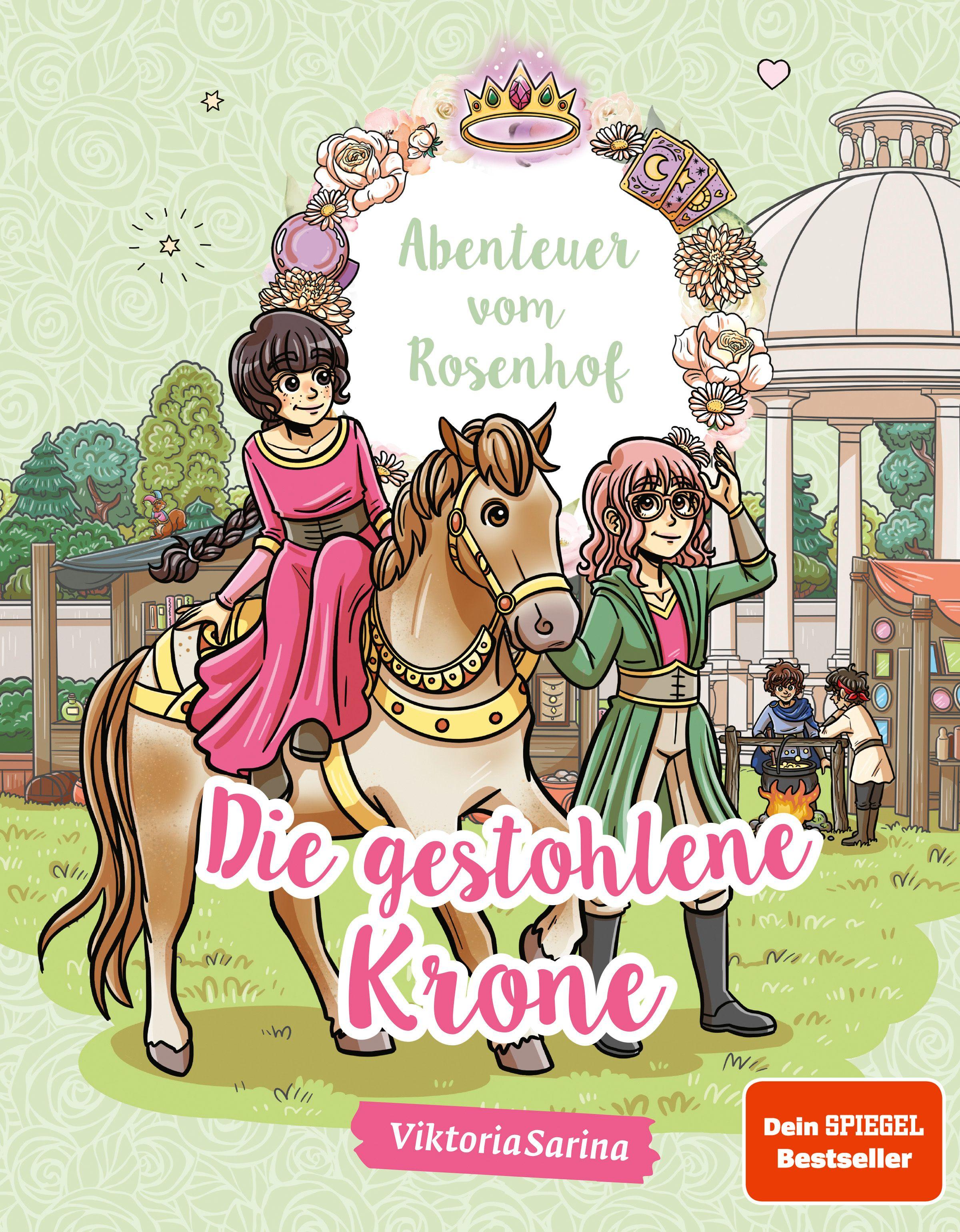 Beispielinhalt (Bild) Abenteuer vom Rosenhof. Die gestohlene Krone