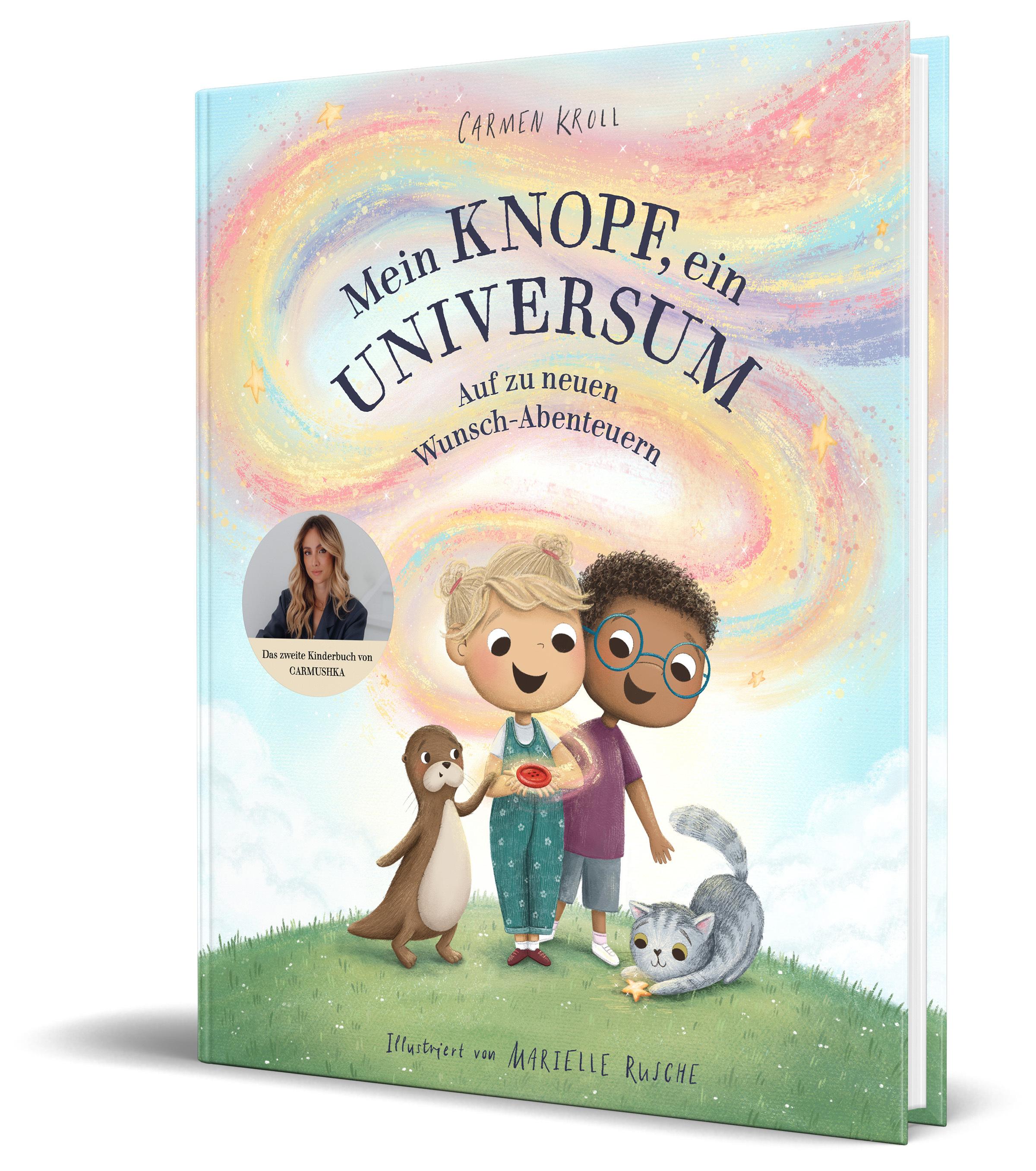 Vorderes Coverbild Mein Knopf, ein Universum: Auf zu neuen Wunsch-Abenteuern