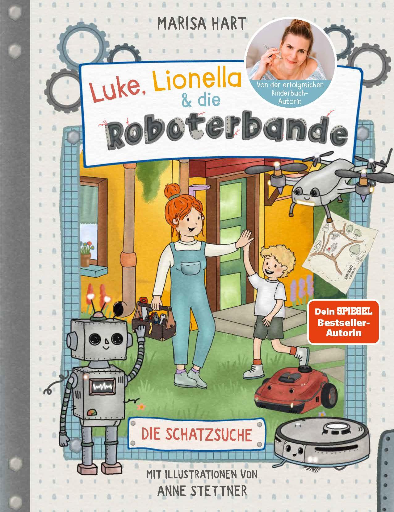 Beispielinhalt (Bild) Luke, Lionella & die Roboterbande. Die Schatzsuche