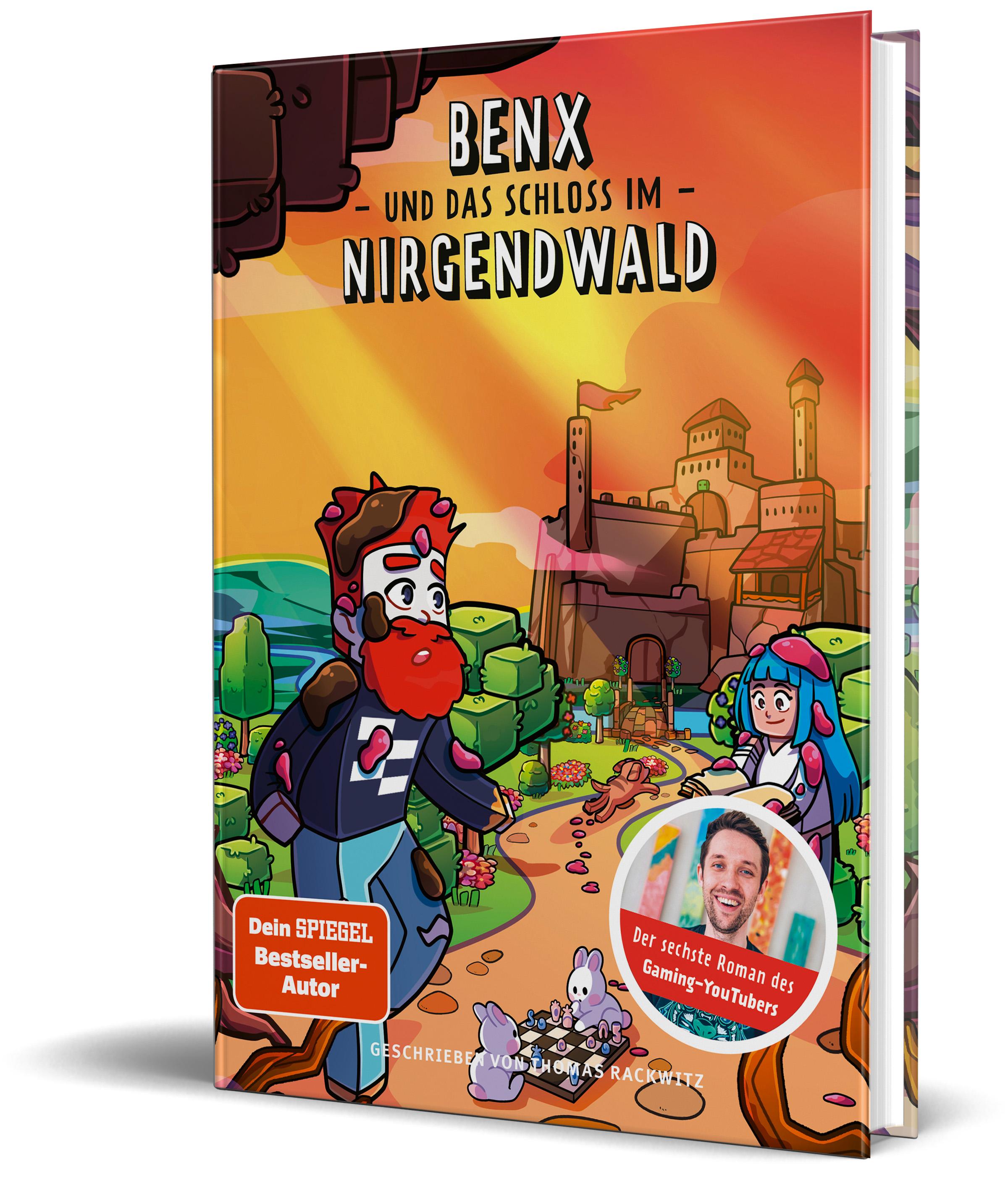 Vorderes Coverbild Benx und das Schloss im Nirgendwald