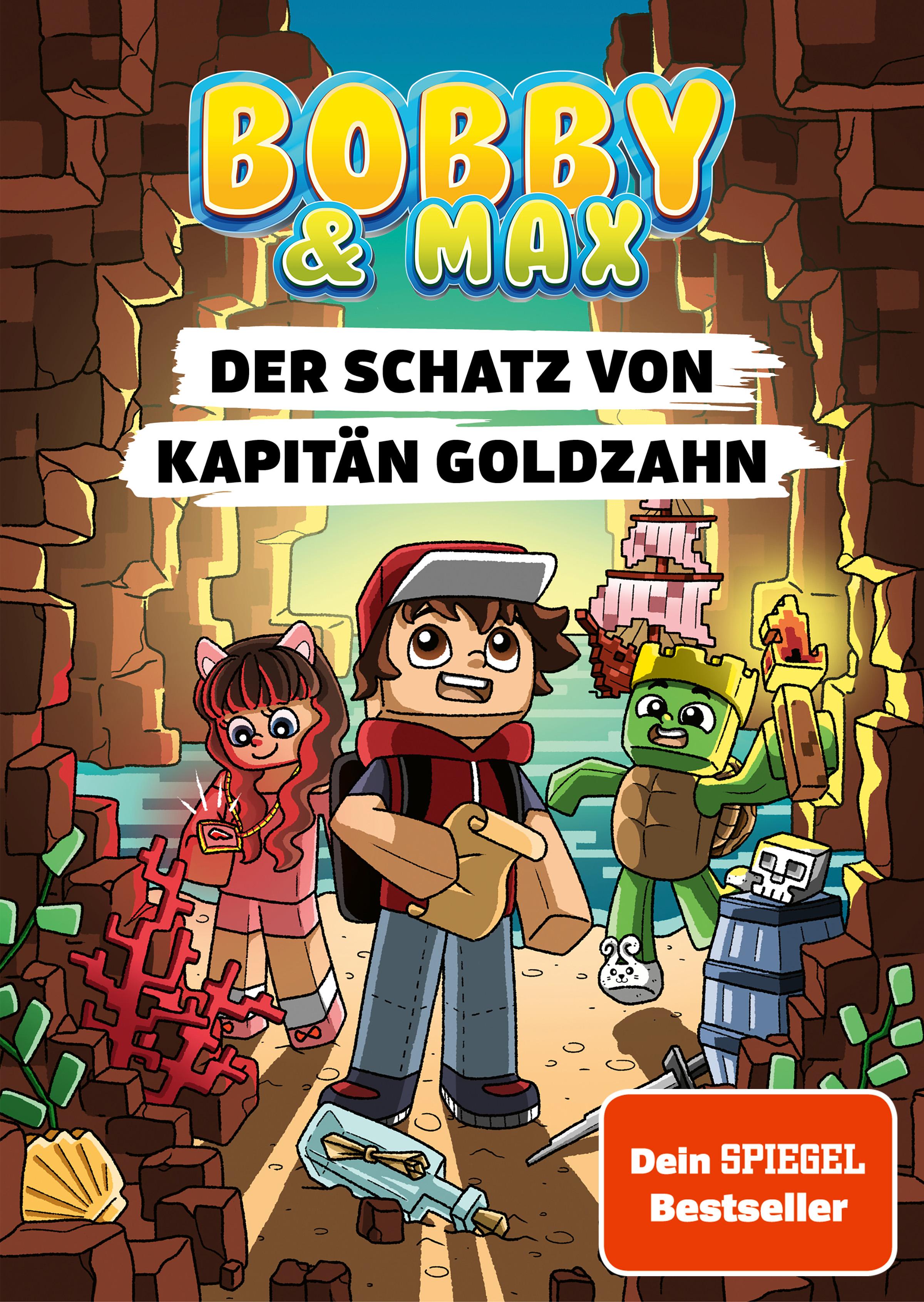 Beispielinhalt (Bild) Bobby & Max - Der Schatz von Kapitän Goldzahn