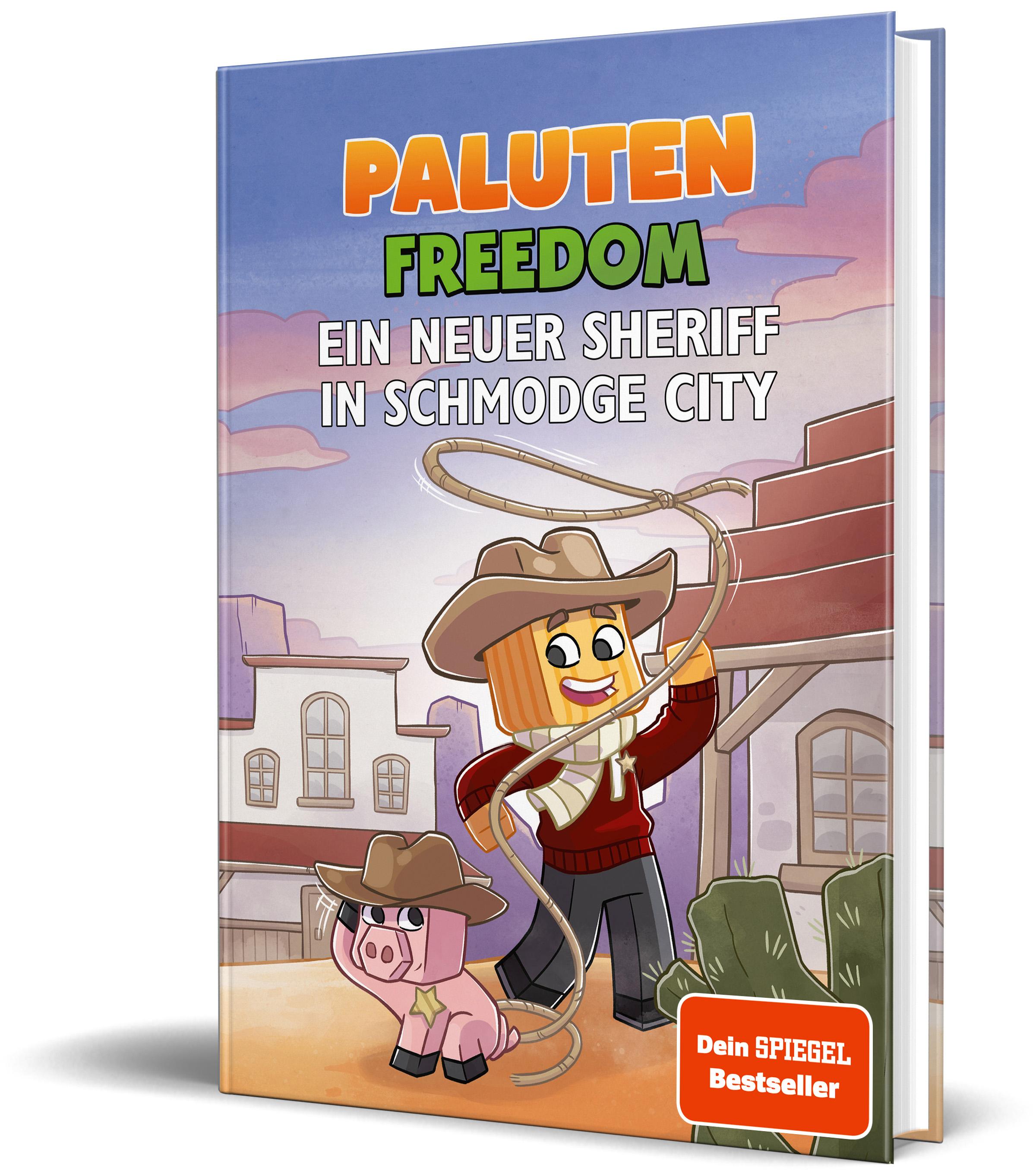 Vorderes Coverbild Ein neuer Sheriff in Schmodge City