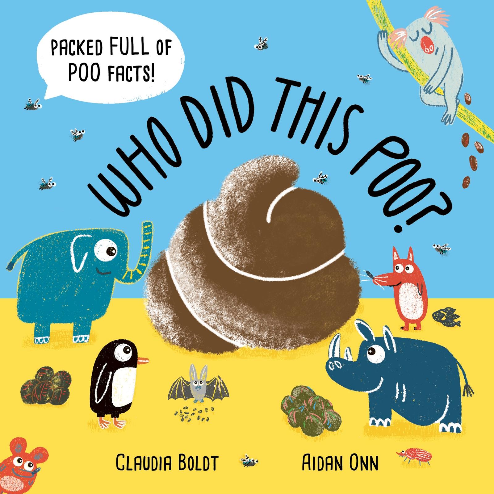 Vorderes Coverbild Who Did This Poo?