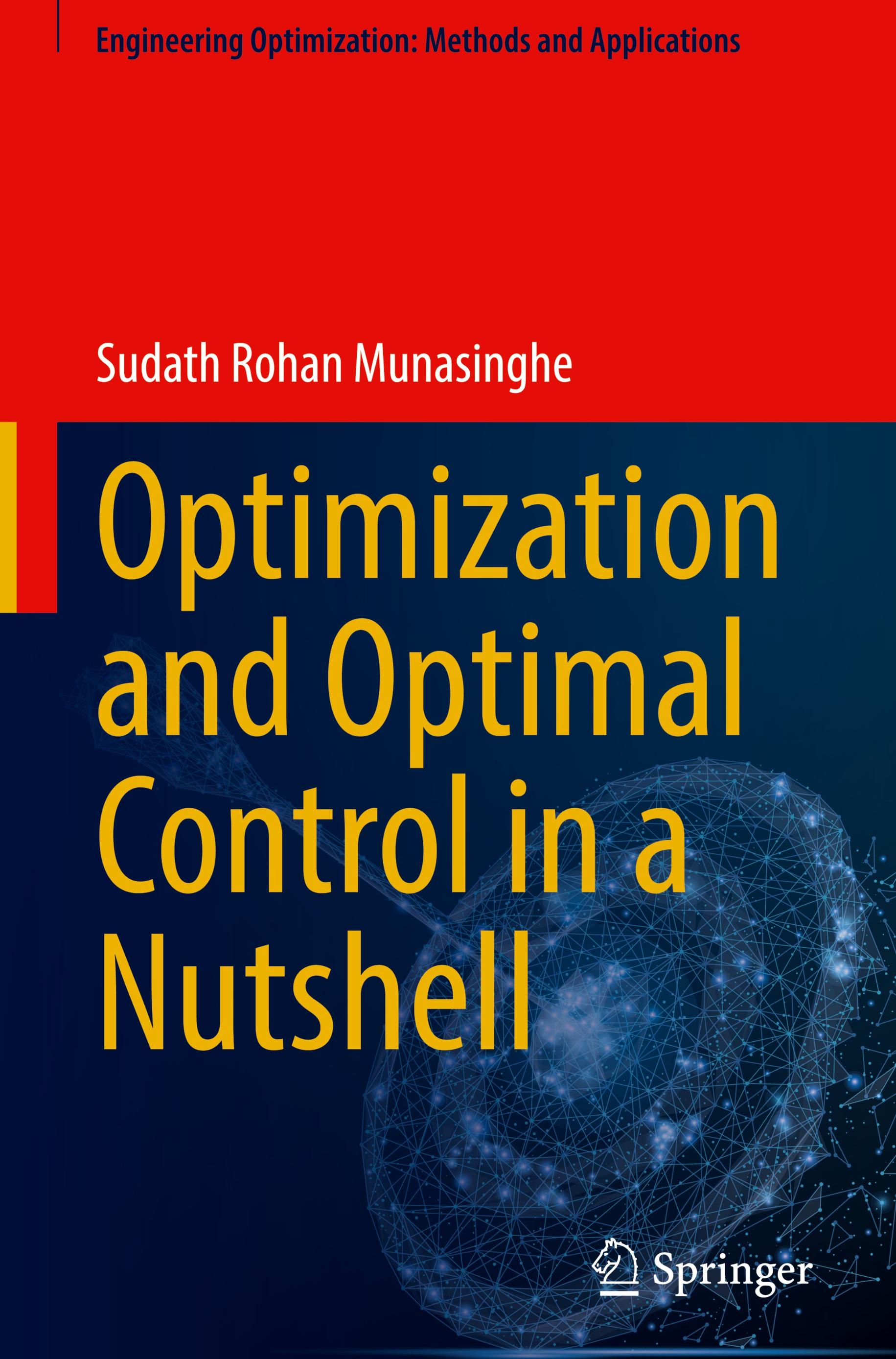 Vorderes Coverbild Optimization and Optimal Control in a Nutshell