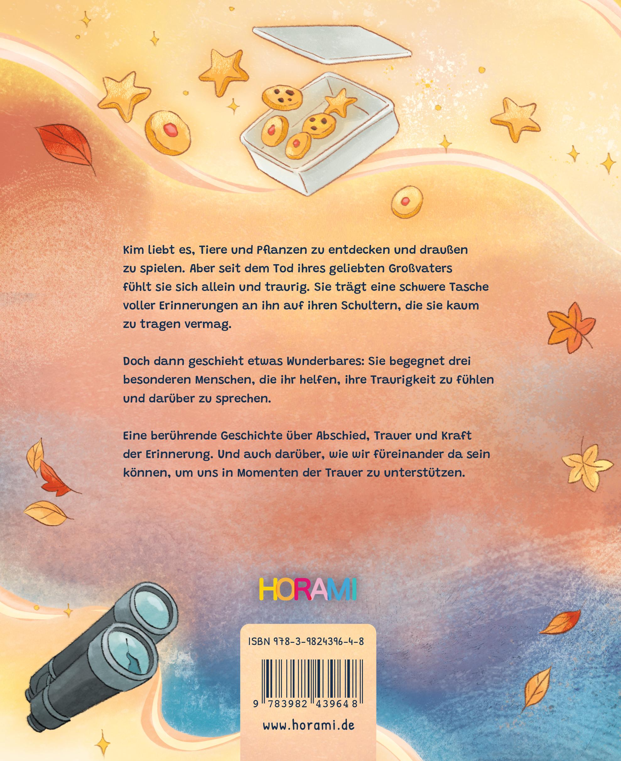 Rückseitencover Die schwere Tasche