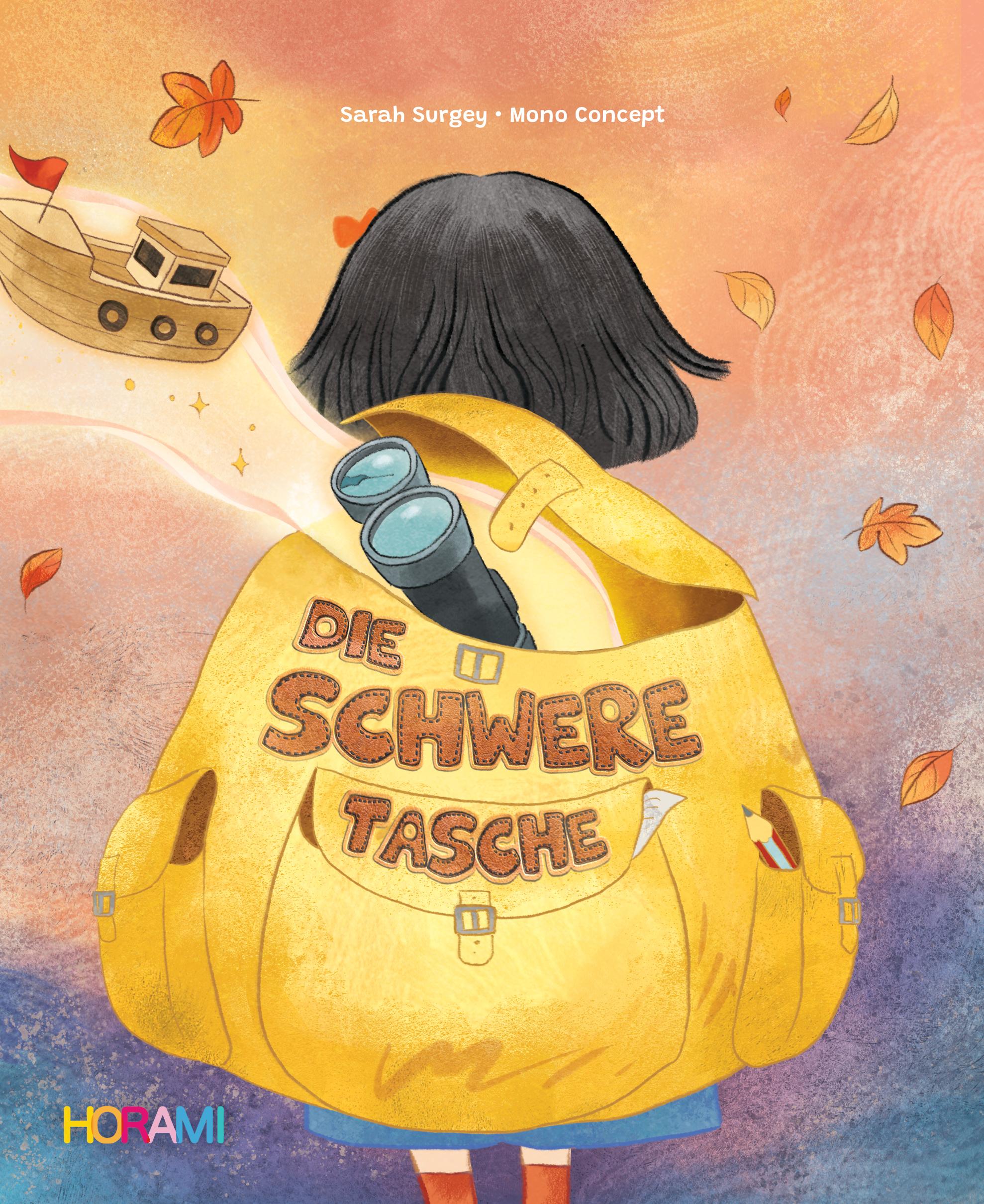 Vorderes Coverbild Die schwere Tasche