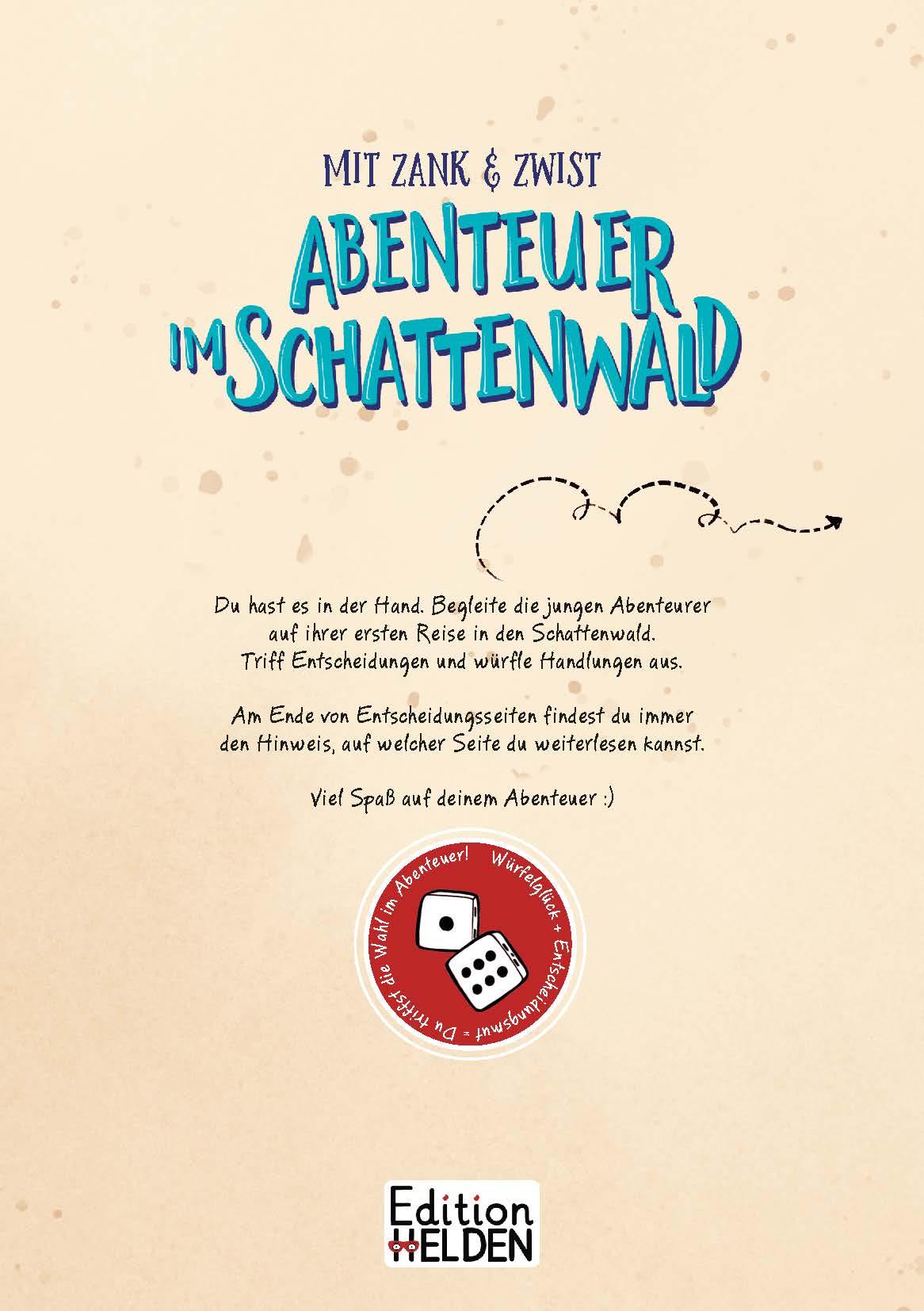 Beispielinhalt (Bild) Abenteuer im Schattenwald
