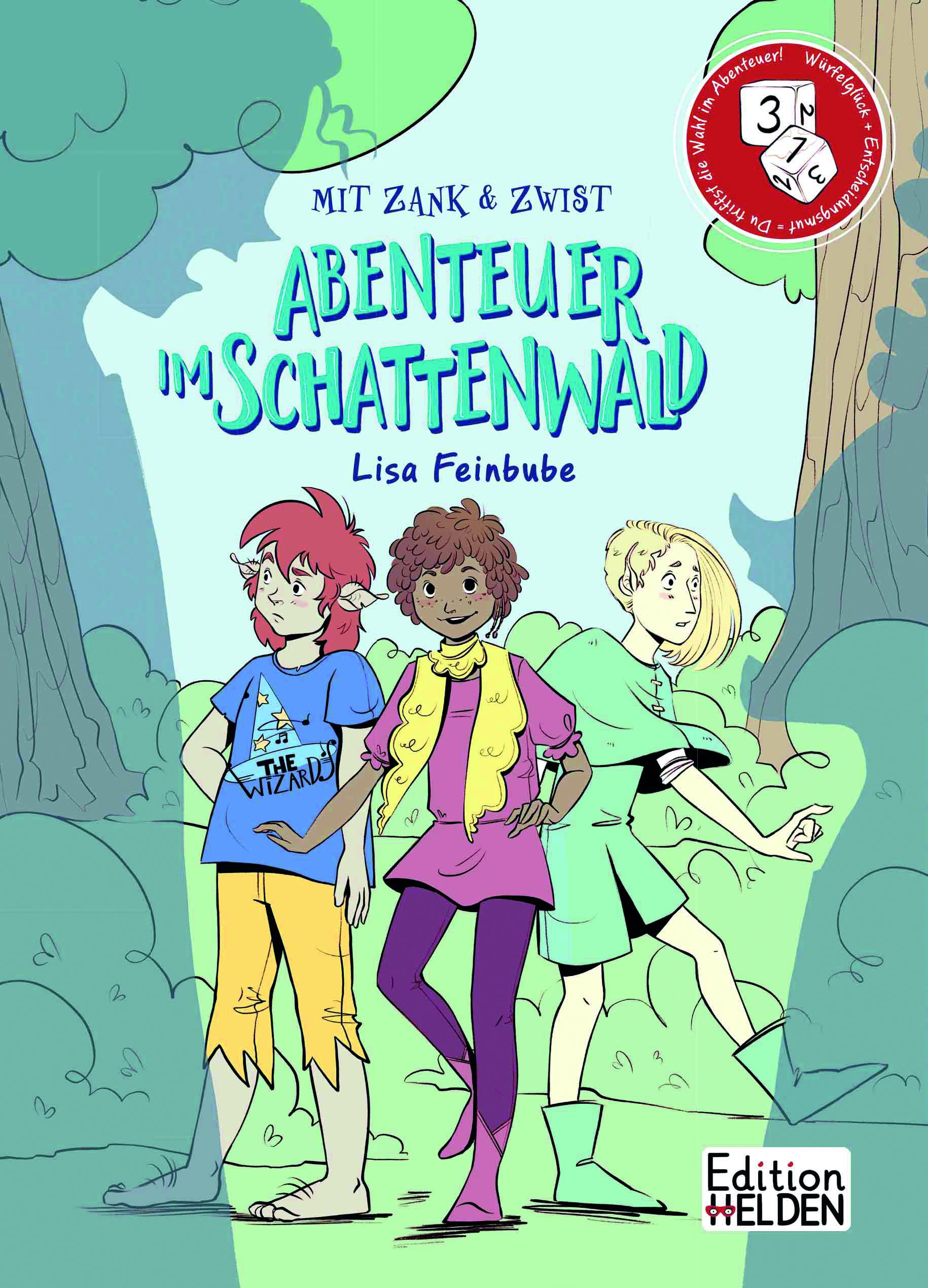 Vorderes Coverbild Abenteuer im Schattenwald