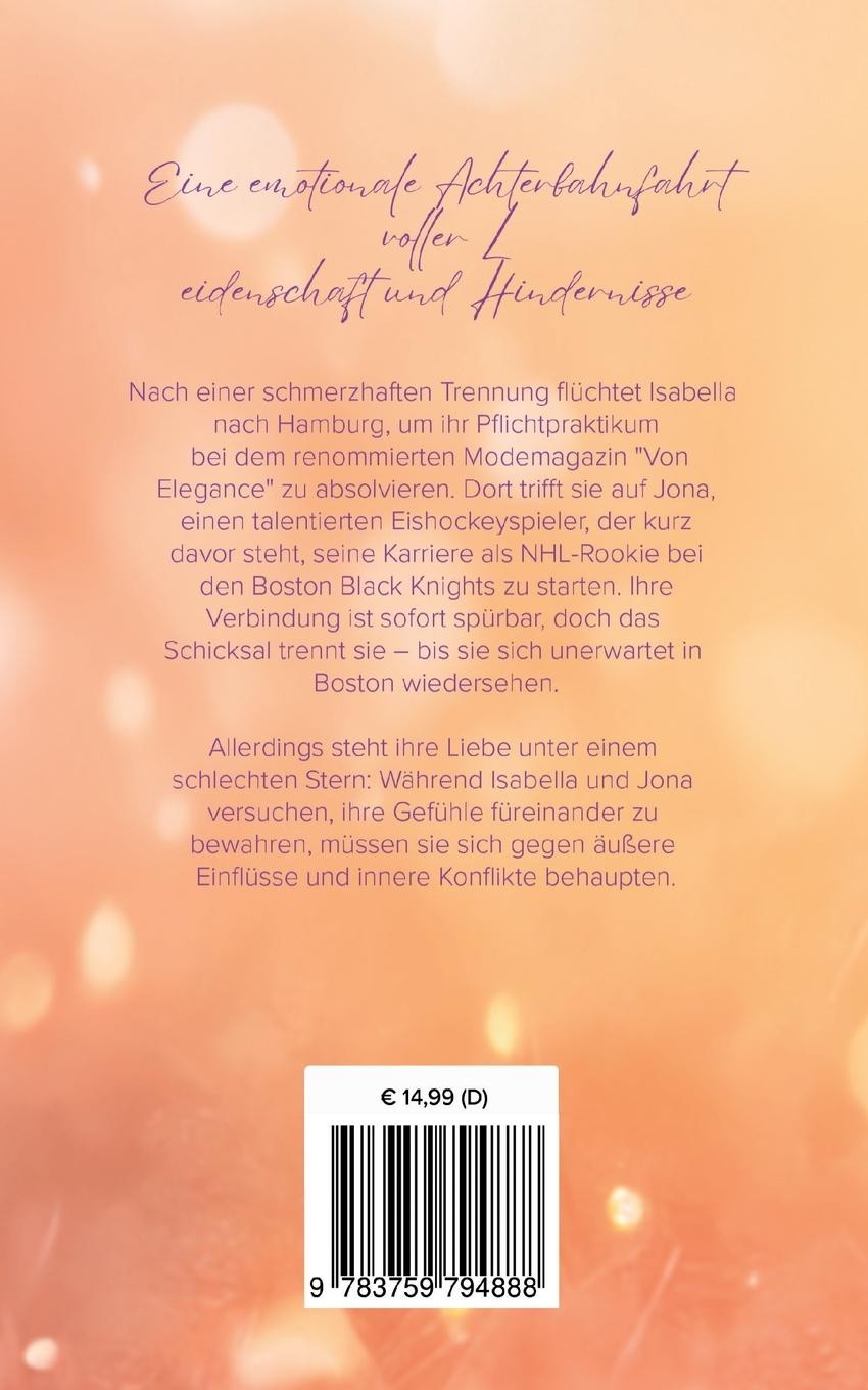 Rückseitencover Frozen Whispers