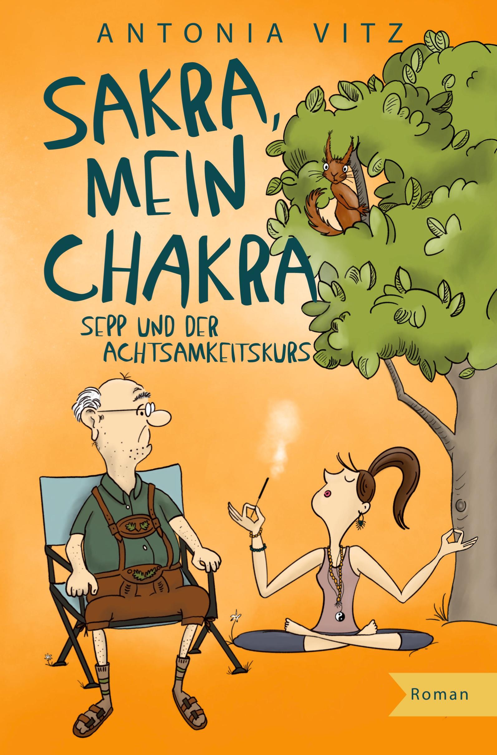 Vorderes Coverbild Sakra, mein Chakra