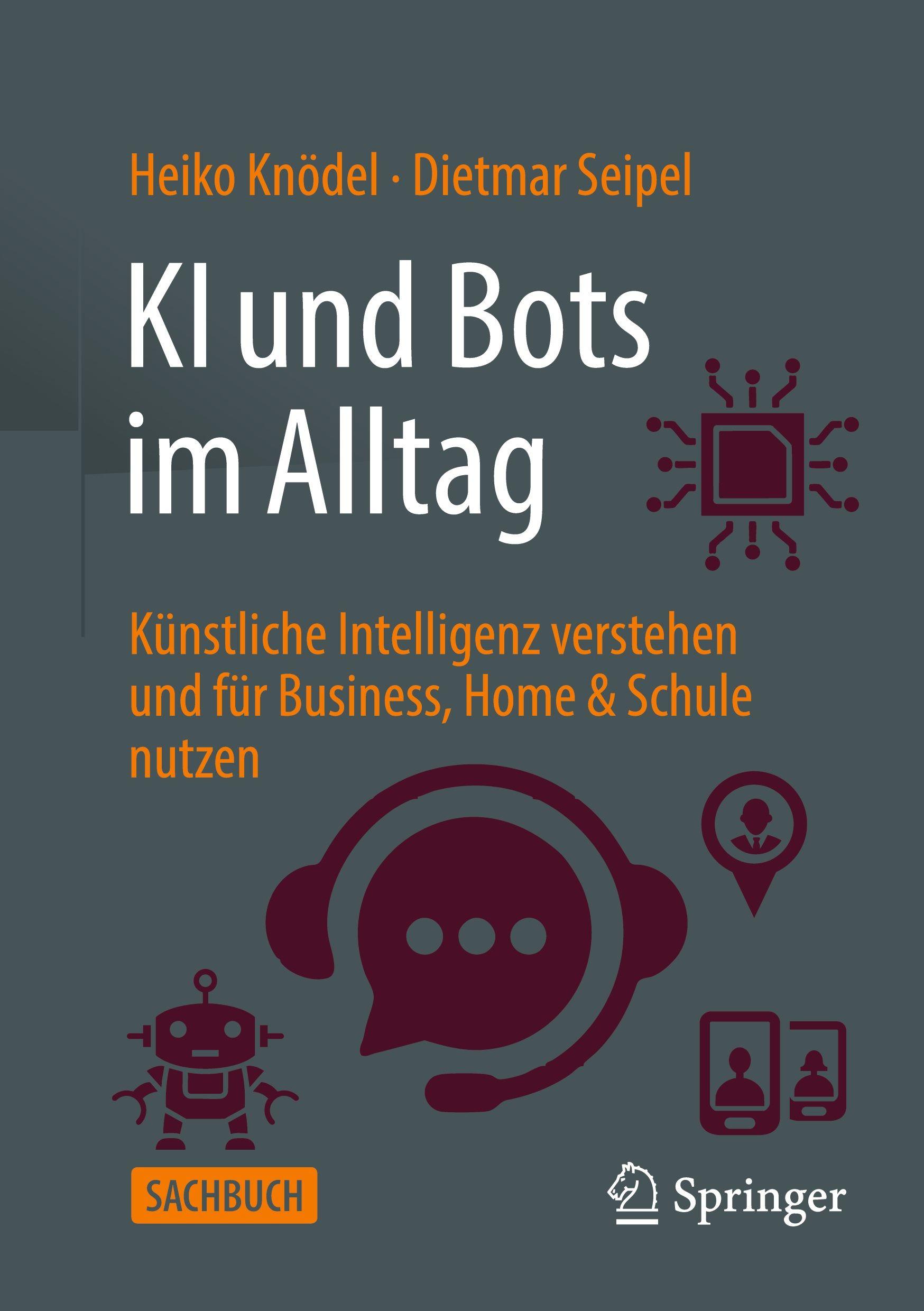 Vorderes Coverbild KI und Bots im Alltag