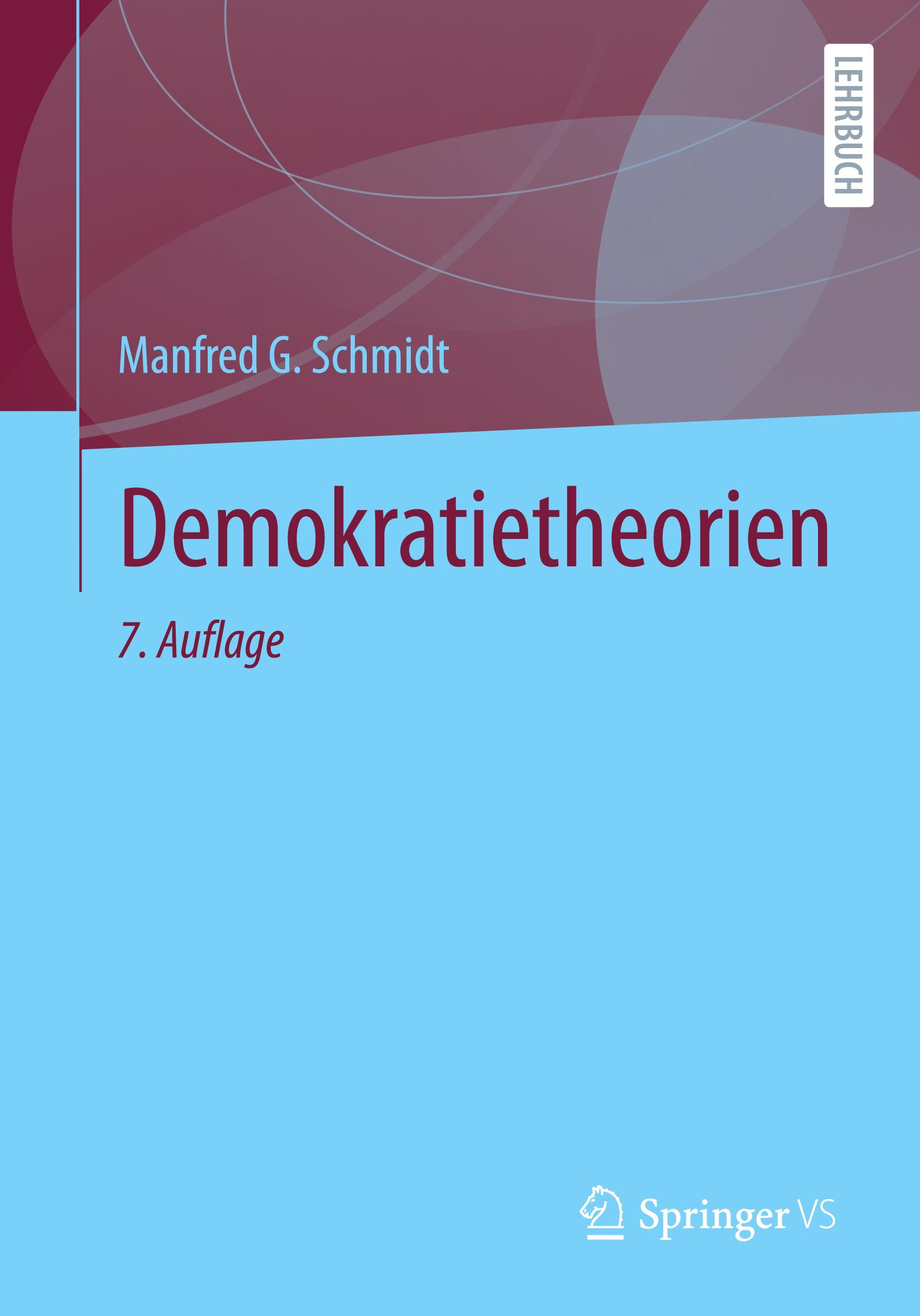 Vorderes Coverbild Demokratietheorien