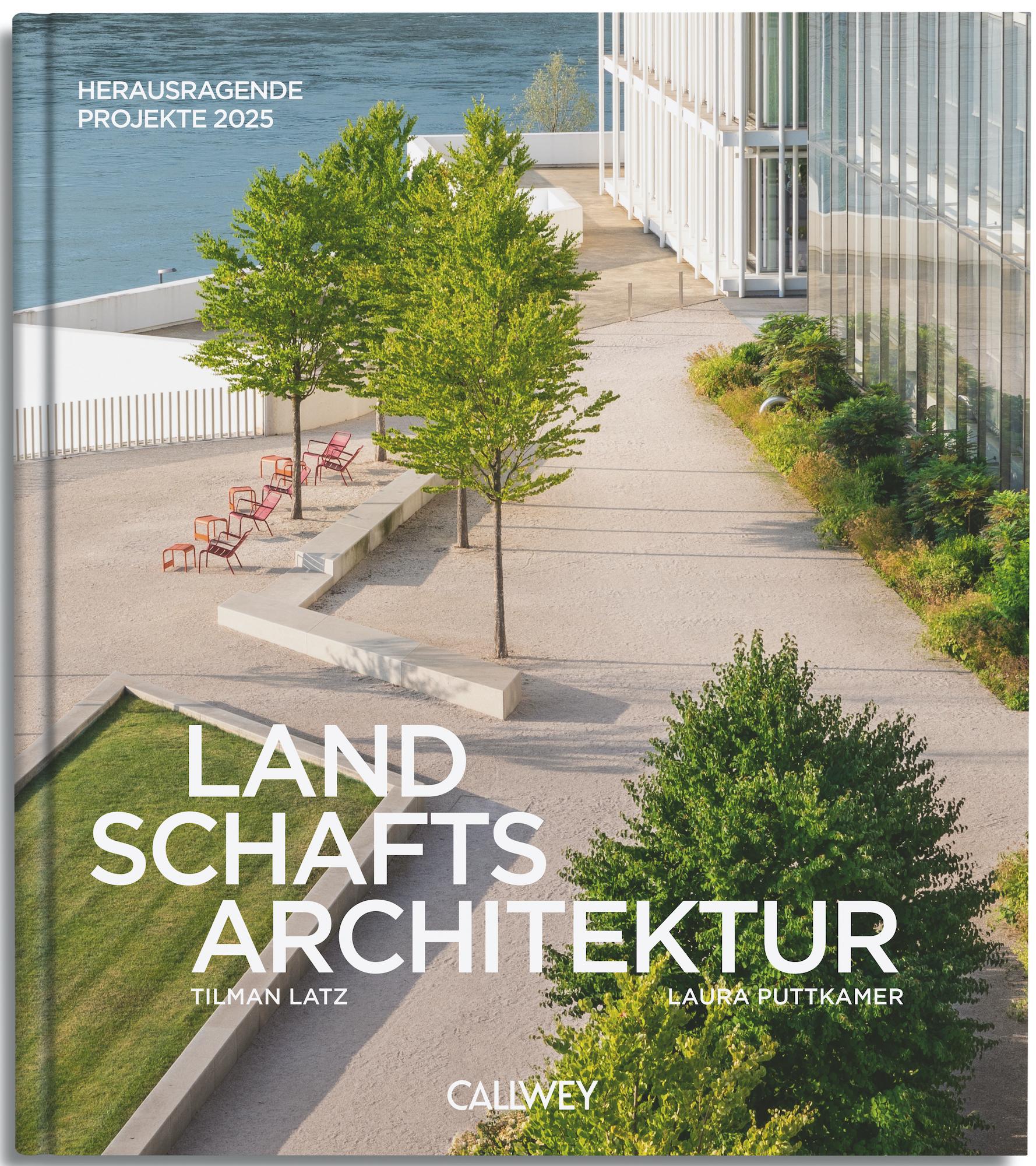 Vorderes Coverbild Landschaftsarchitektur