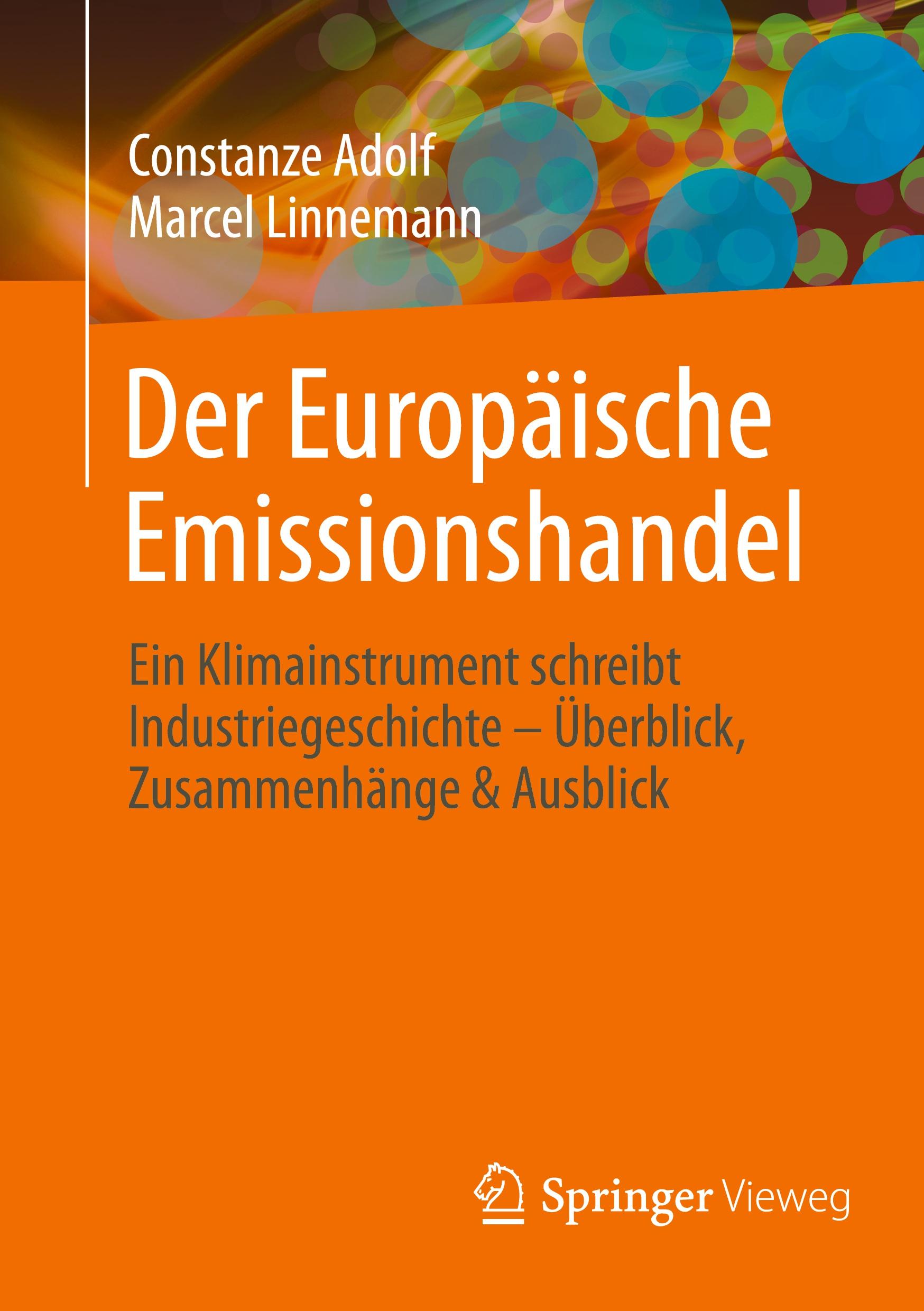 Vorderes Coverbild Der Europäische Emissionshandel
