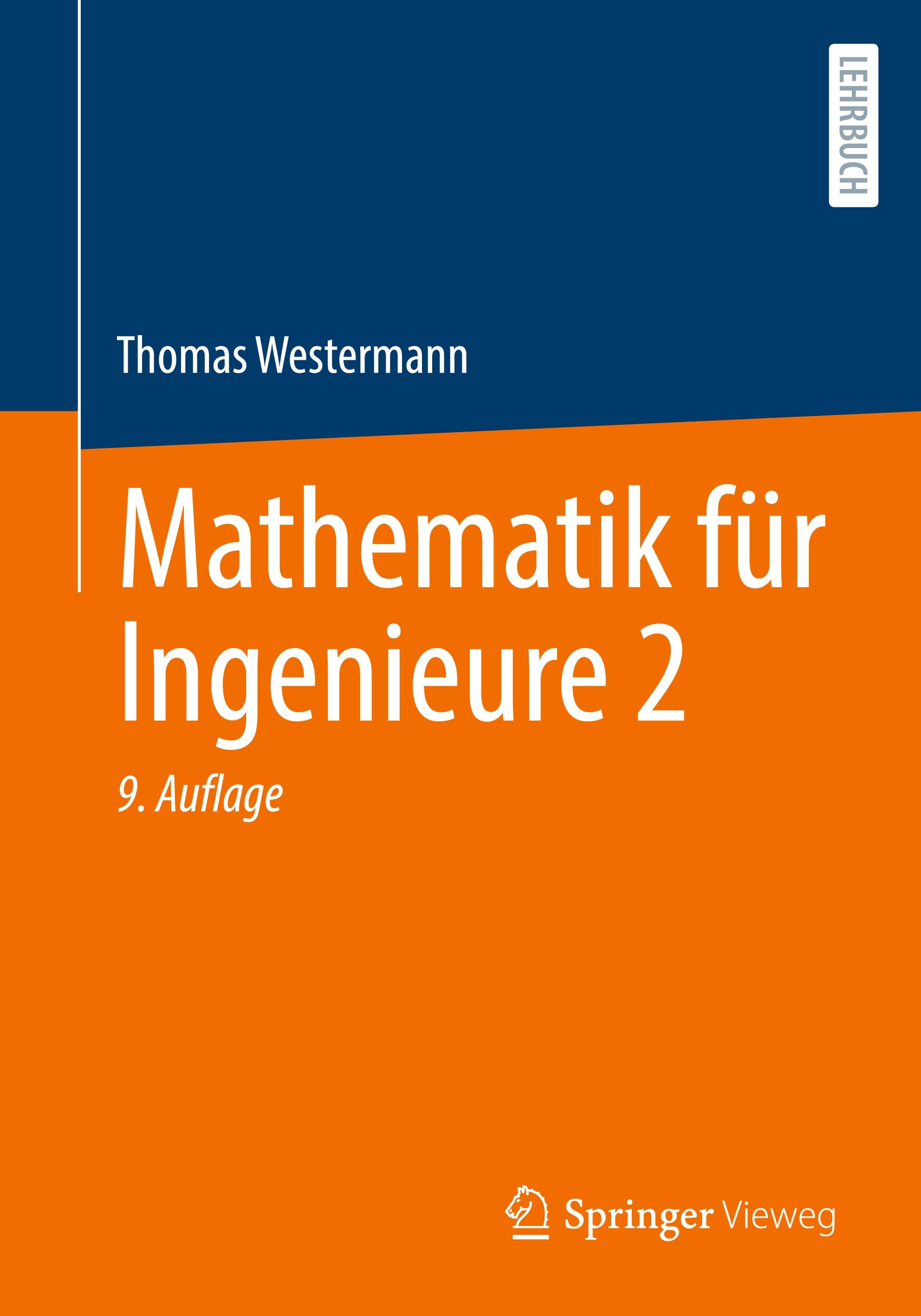 Vorderes Coverbild Mathematik für Ingenieure 2
