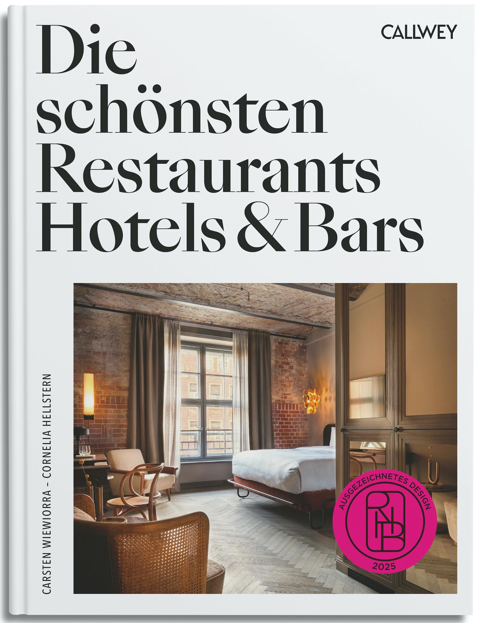 Vorderes Coverbild Die schönsten Restaurants, Hotels & Bars 2025