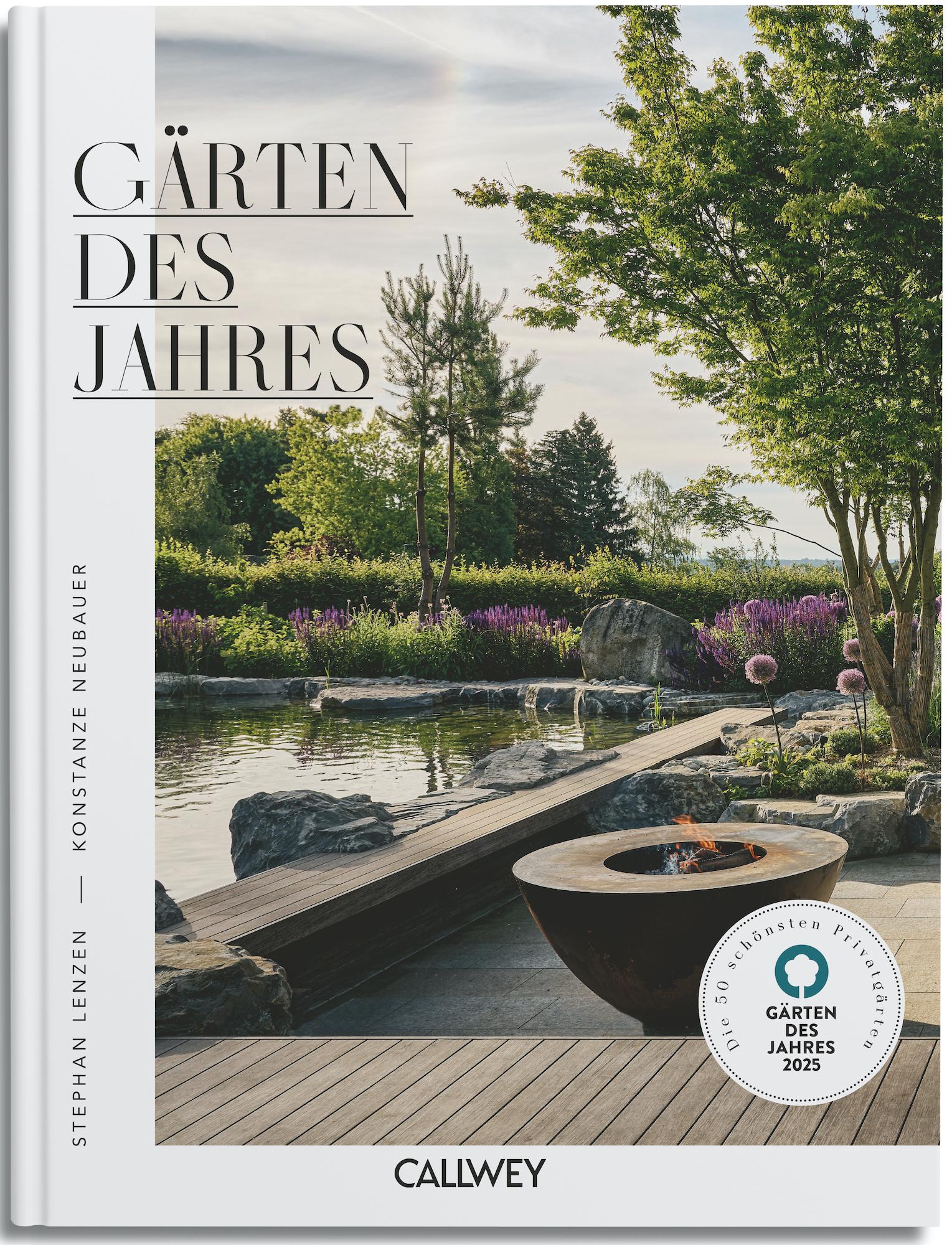 Vorderes Coverbild Gärten des Jahres 2025