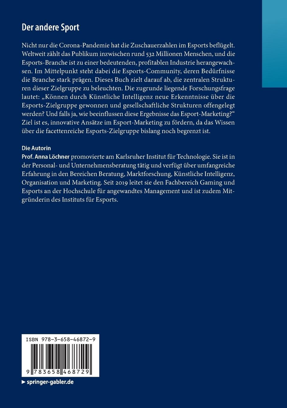 Rückseitencover Der andere Sport