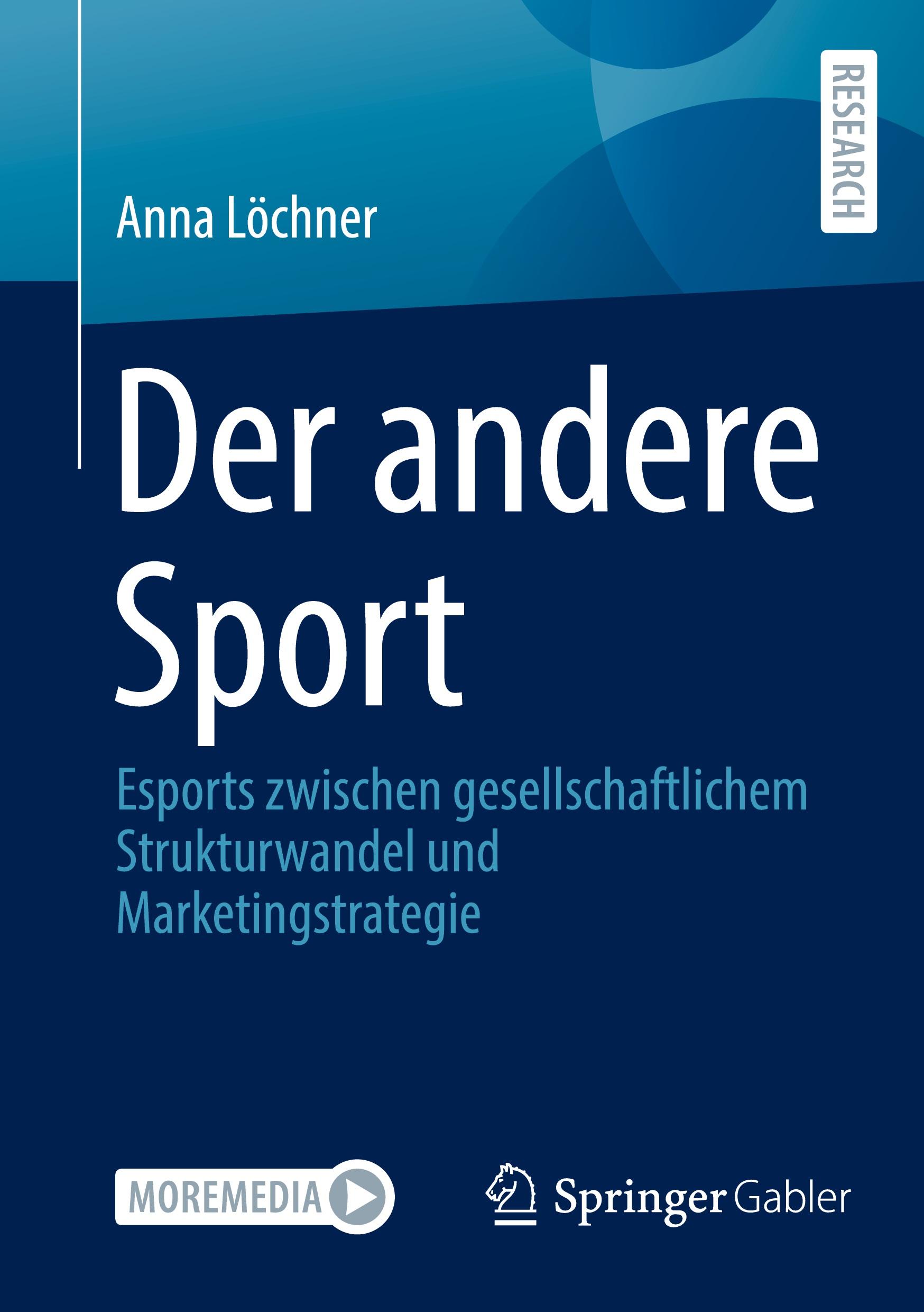 Vorderes Coverbild Der andere Sport