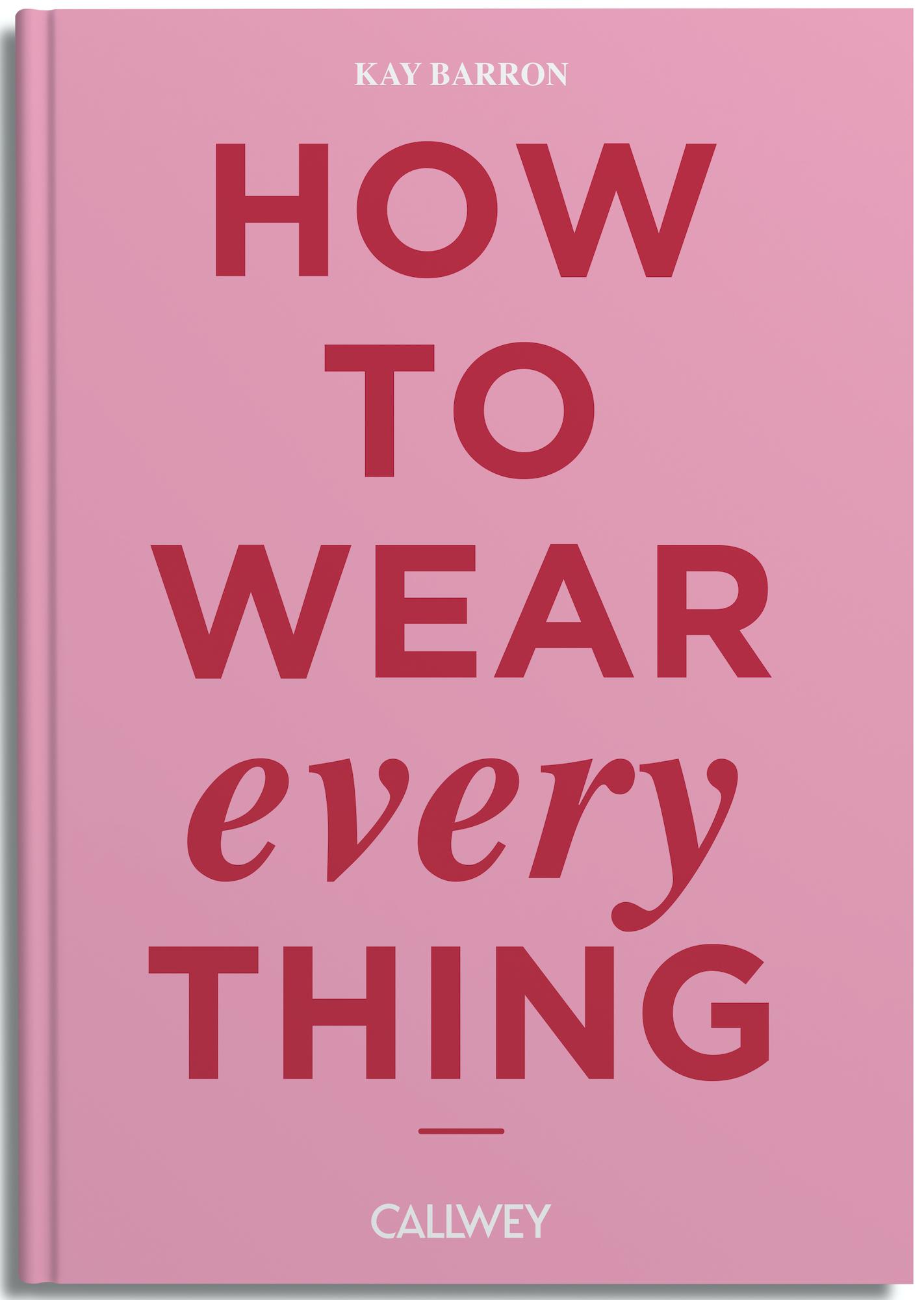 Vorderes Coverbild How to wear everything