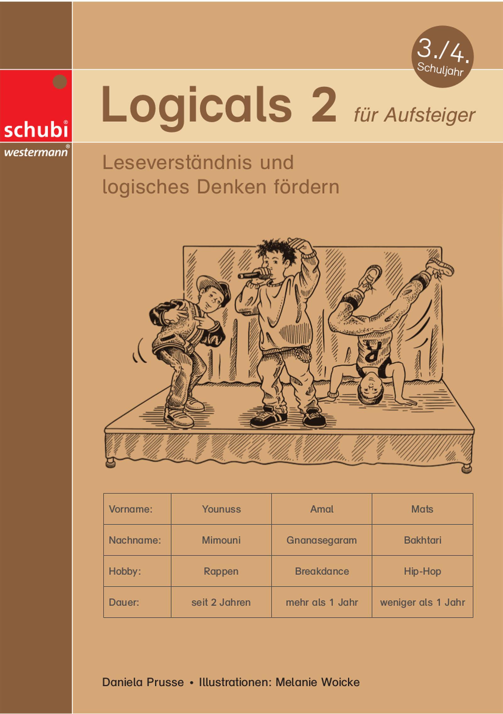 Vorderes Coverbild Logicals 2. 3./4. Schuljahr (Aufsteiger)