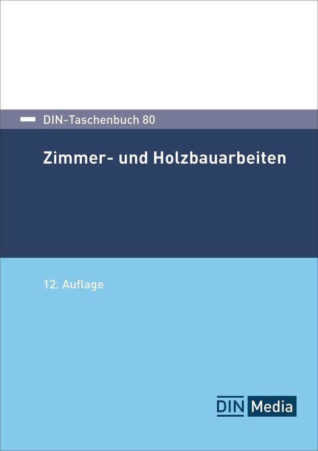 Vorderes Coverbild Zimmer- und Holzbauarbeiten