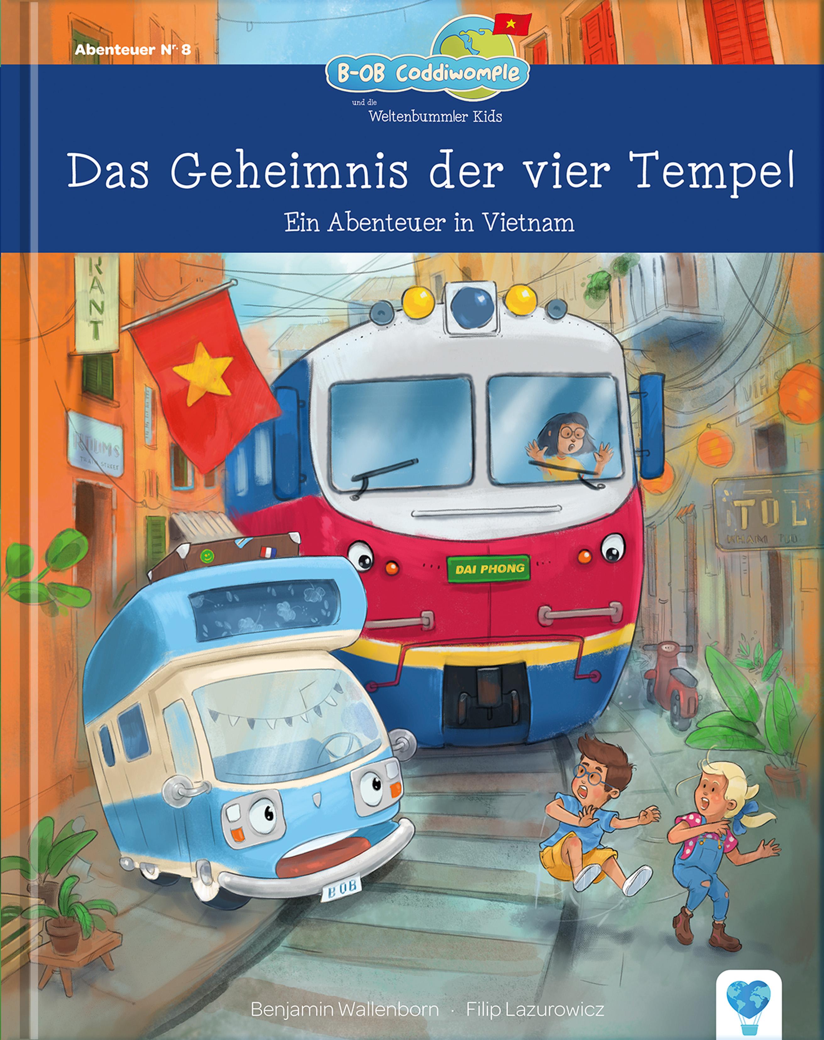 Vorderes Coverbild Das Geheimnis der vier Tempel