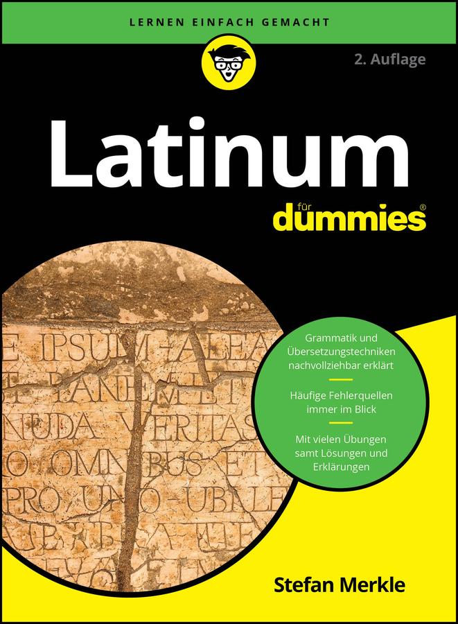 Vorderes Coverbild Latinum für Dummies