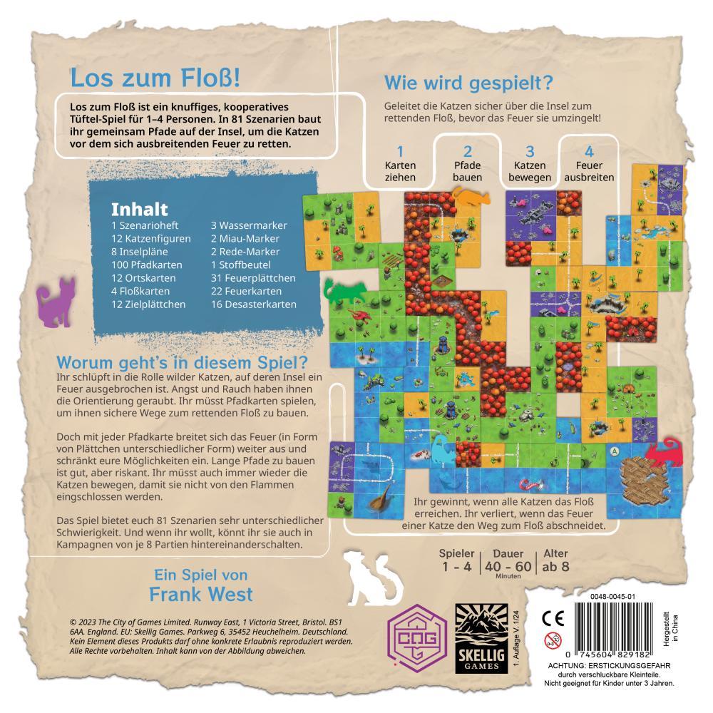 Beispielinhalt (Bild) Los zum Floß