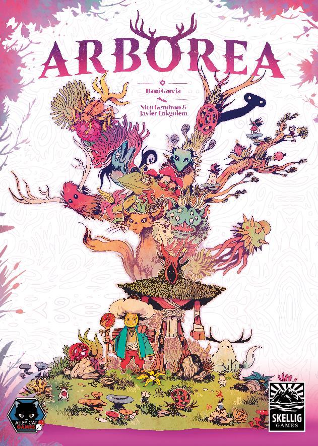 Vorderes Coverbild Arborea
