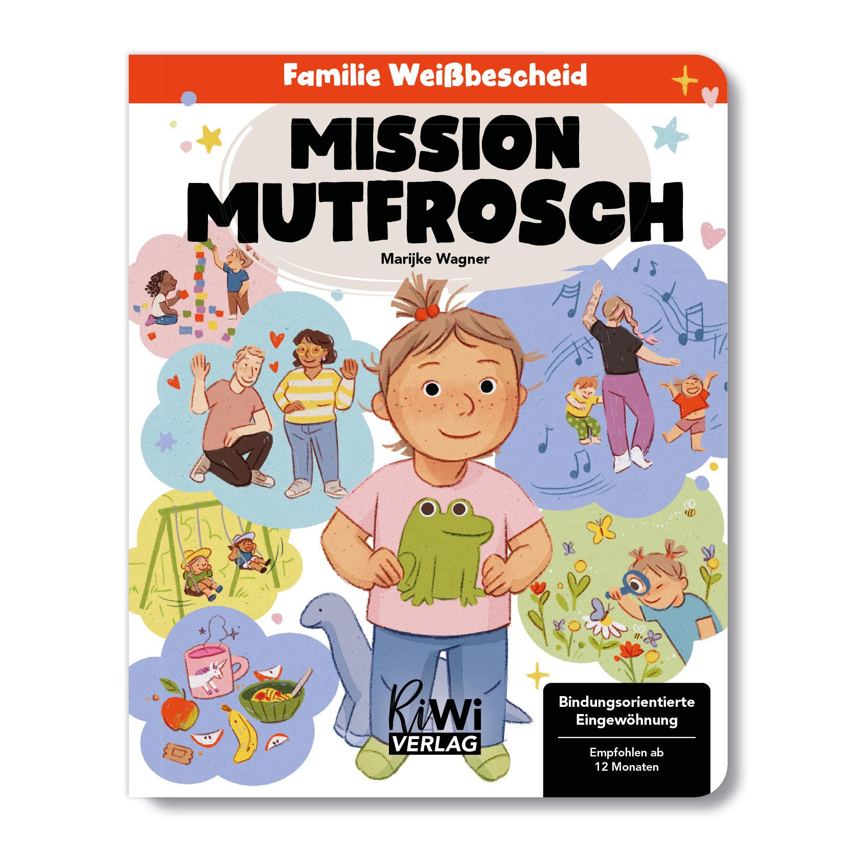 Vorderes Coverbild Mission Mutfrosch