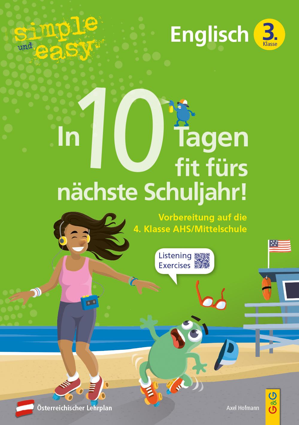 Vorderes Coverbild simple und easy In 10 Tagen fit fürs nächste Schuljahr! Englisch 3