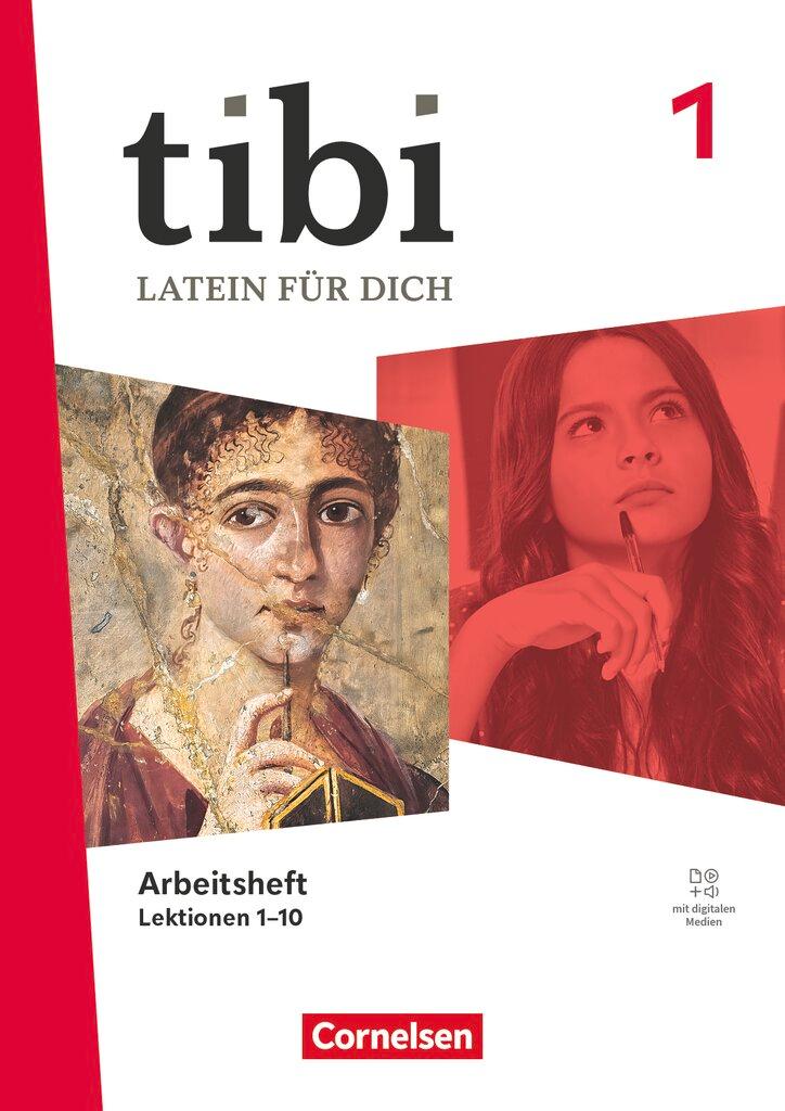 Vorderes Coverbild tibi Band 1 - Allgemeine Ausgabe ab 2025 - Arbeitsheft zum Schulbuch