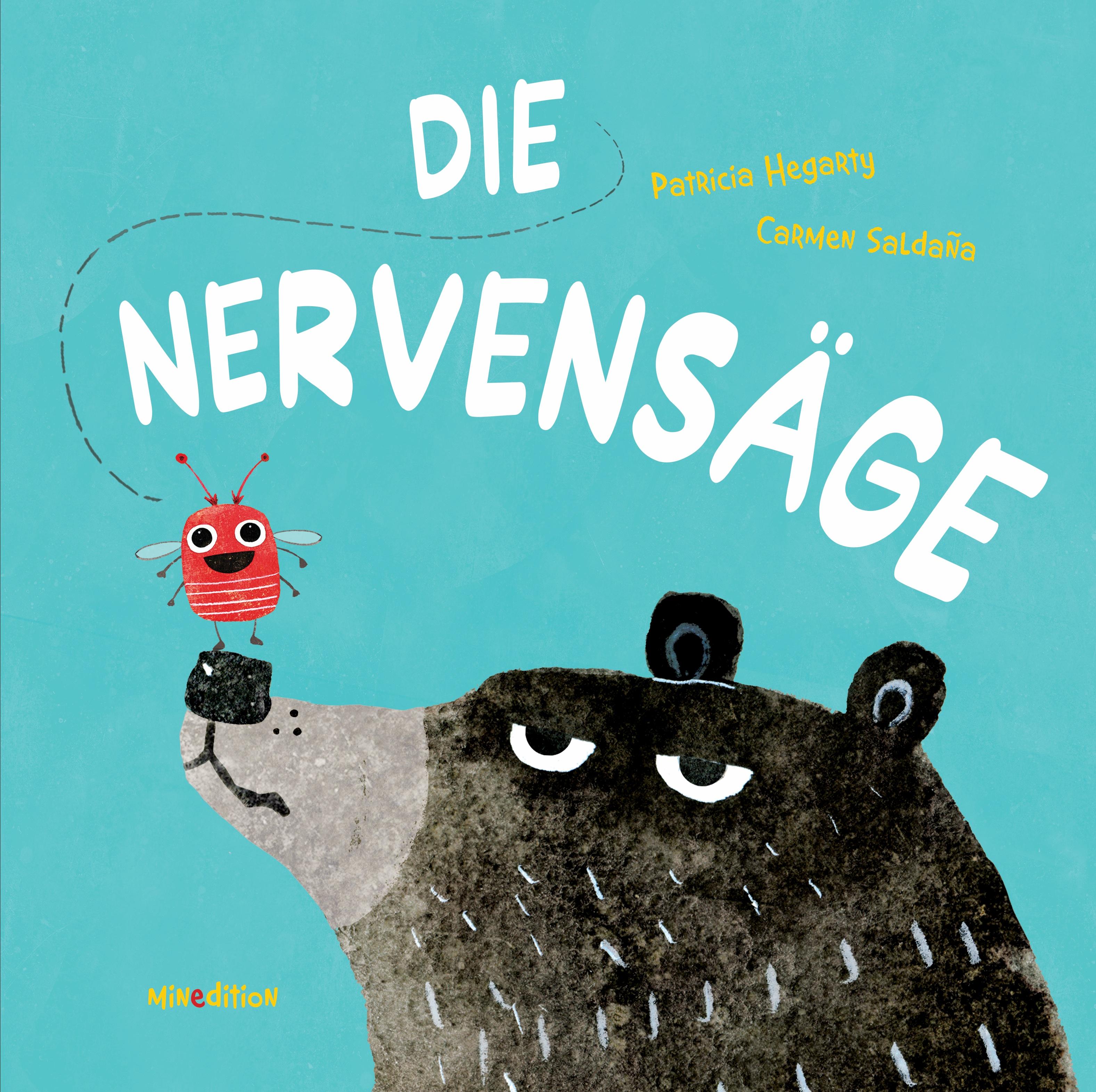 Vorderes Coverbild Die Nervensäge