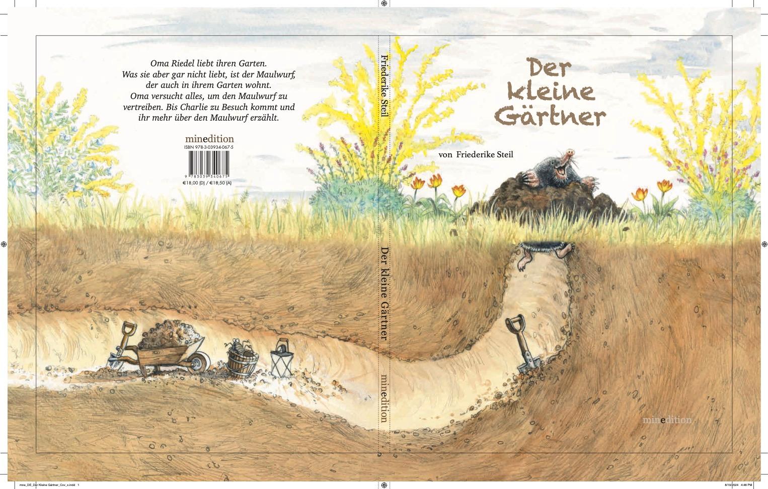 Rückseitencover Der kleine Gärtner