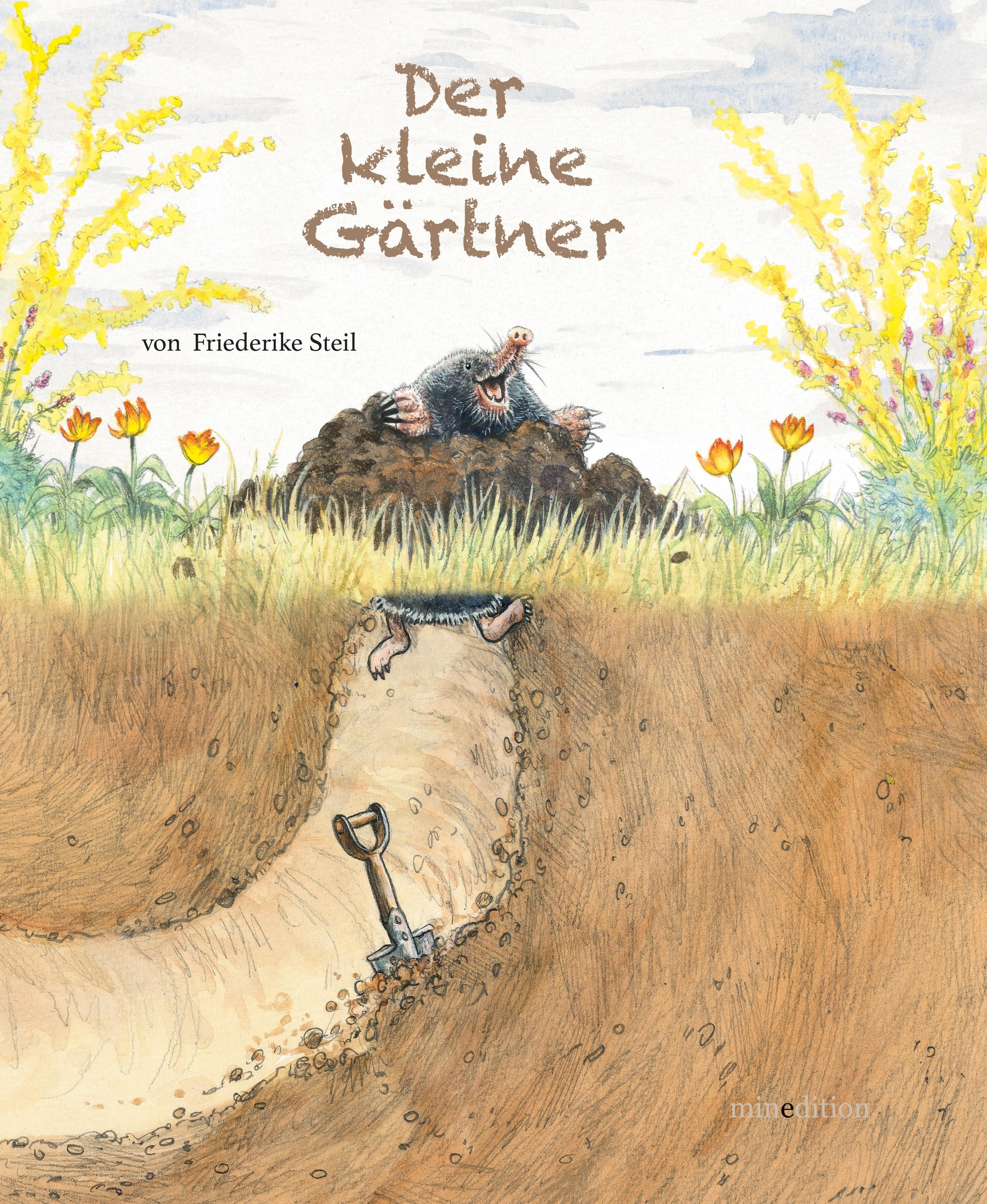 Vorderes Coverbild Der kleine Gärtner