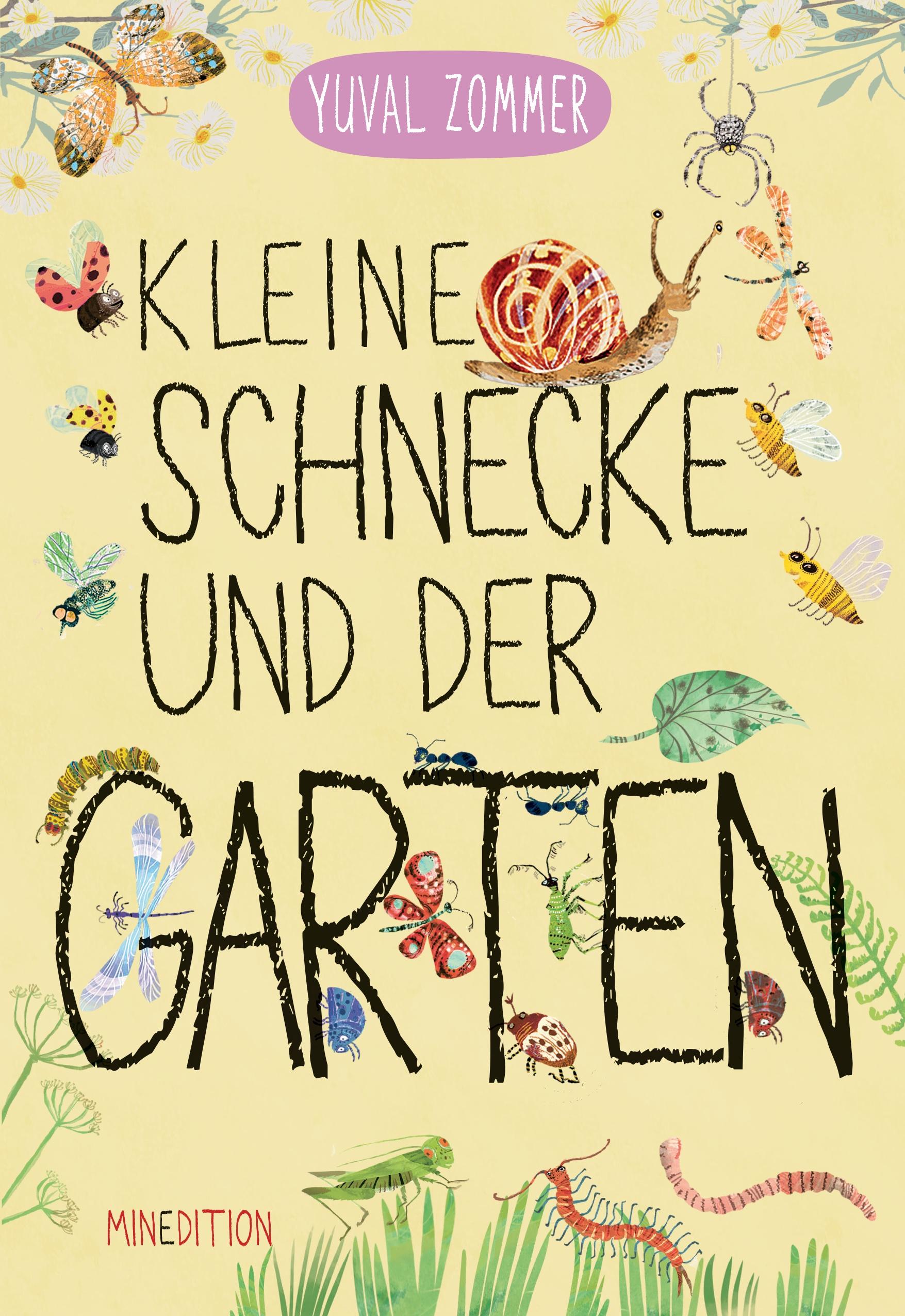Vorderes Coverbild Kleine Schnecke und der Garten