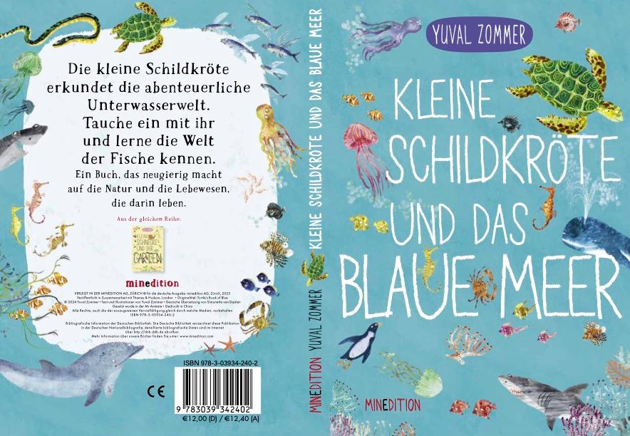 Rückseitencover Kleine Schildkröte und das blaue Meer