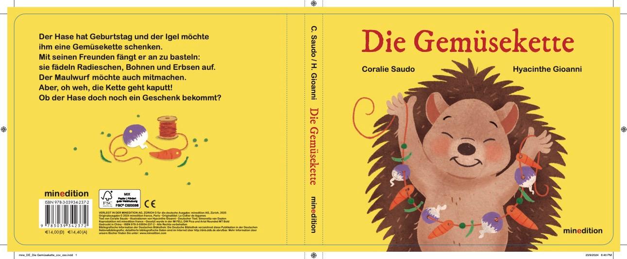 Rückseitencover Die Gemüsekette