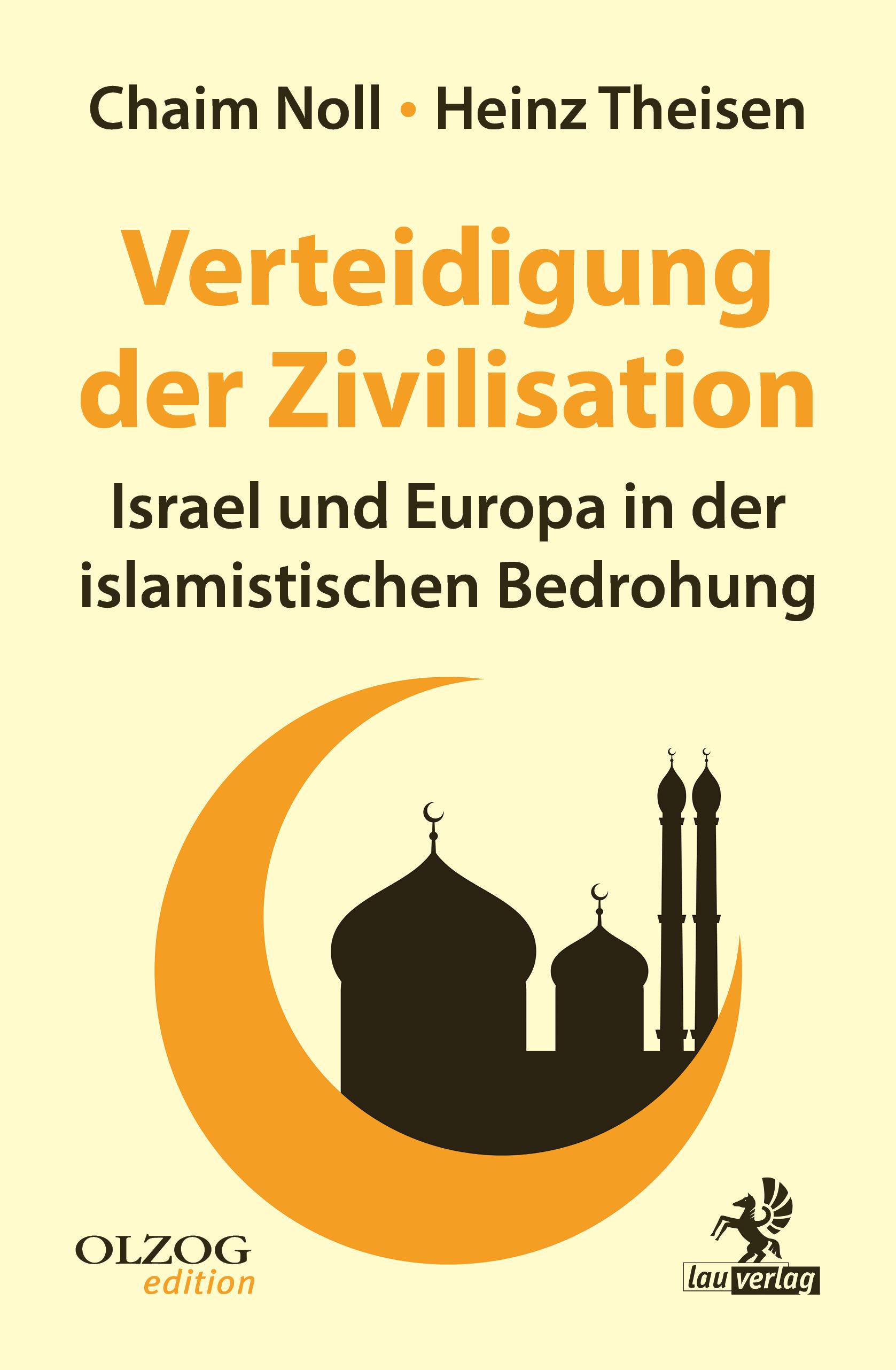 Vorderes Coverbild Verteidigung der Zivilisation