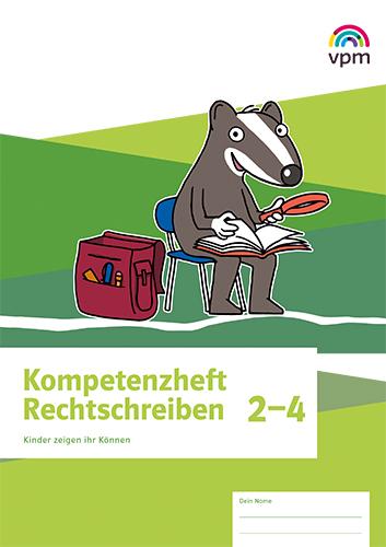 Vorderes Coverbild ABC-Lernlandschaft. Kompetenzheft Rechtschreiben Klasse 1-4