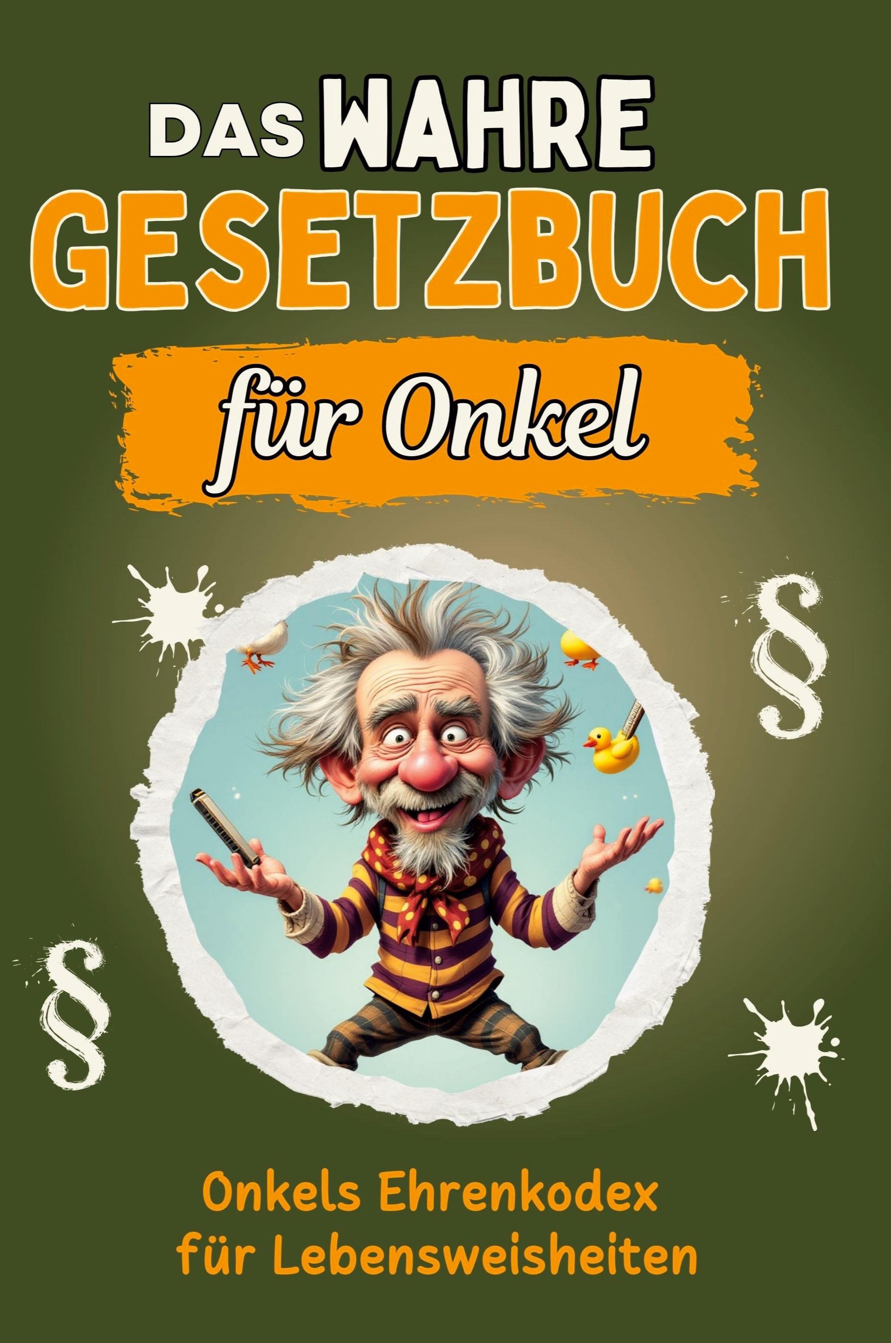 Vorderes Coverbild Das wahre Gesetzbuch für Onkel