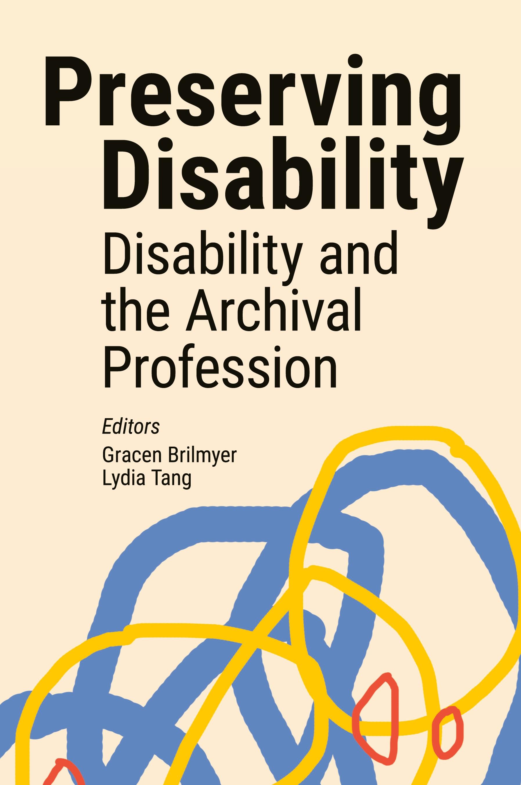 Vorderes Coverbild Preserving Disability