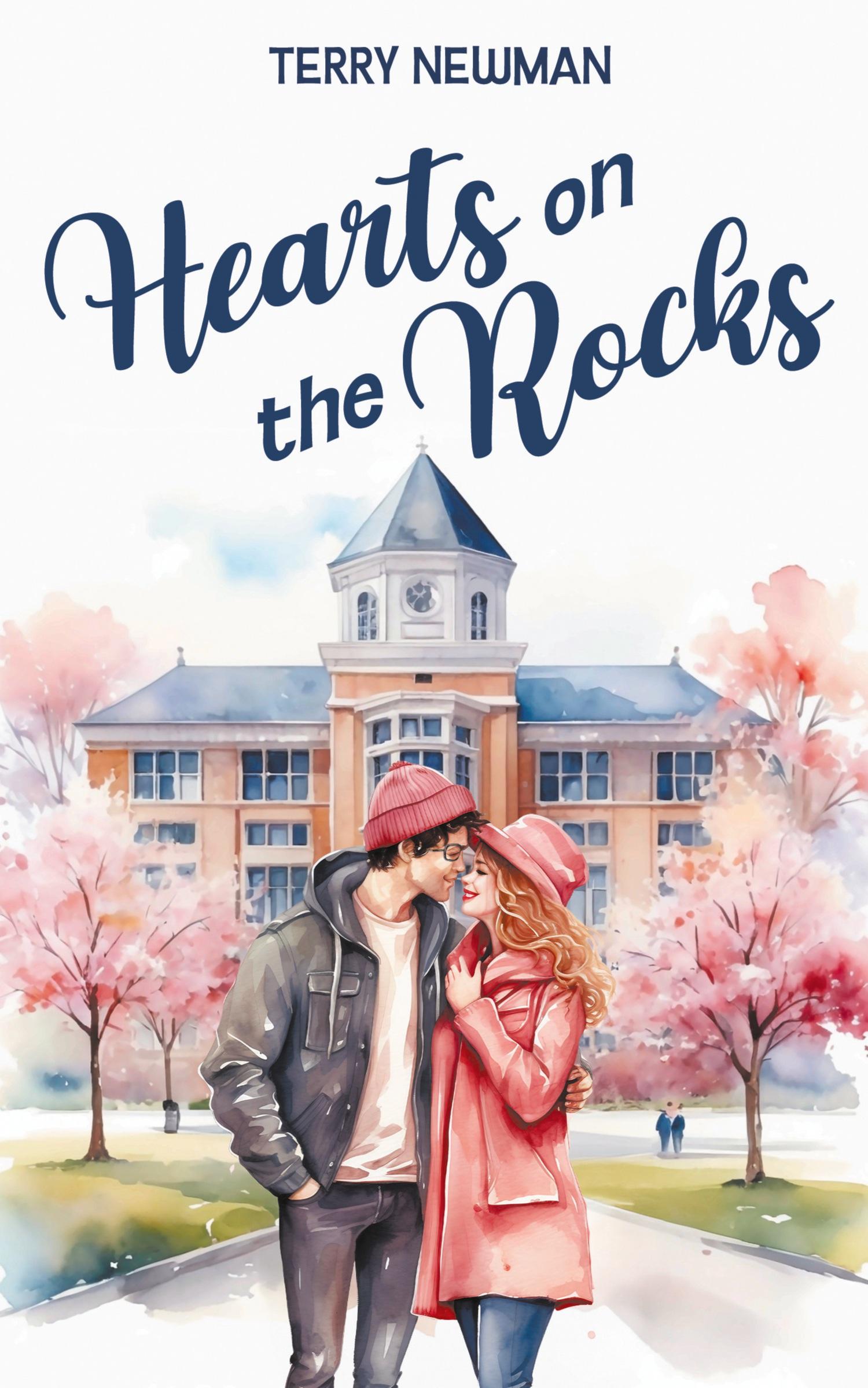 Vorderes Coverbild Hearts on the Rocks