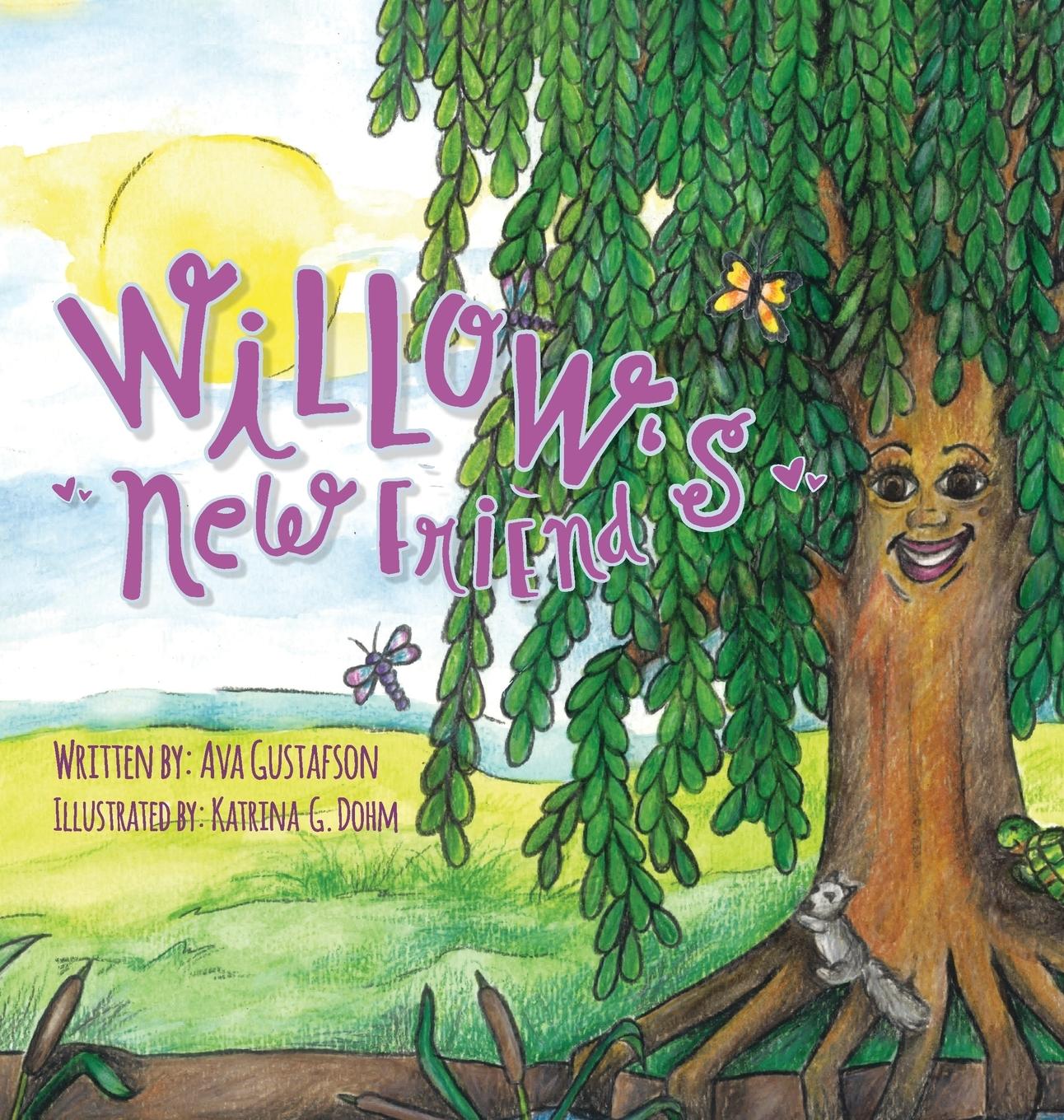 Vorderes Coverbild Willow's New Friend
